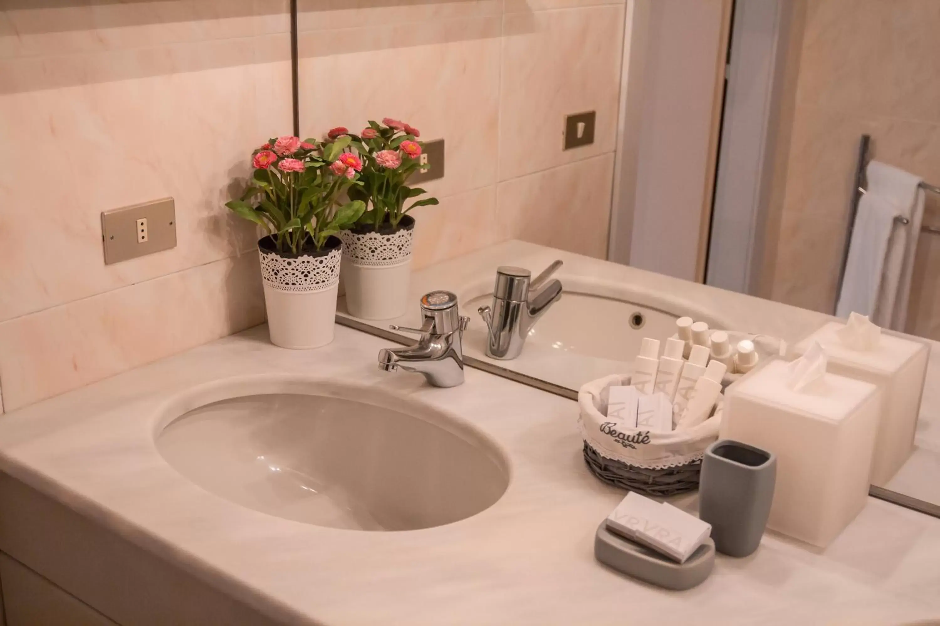 Bathroom in Casa Agnese