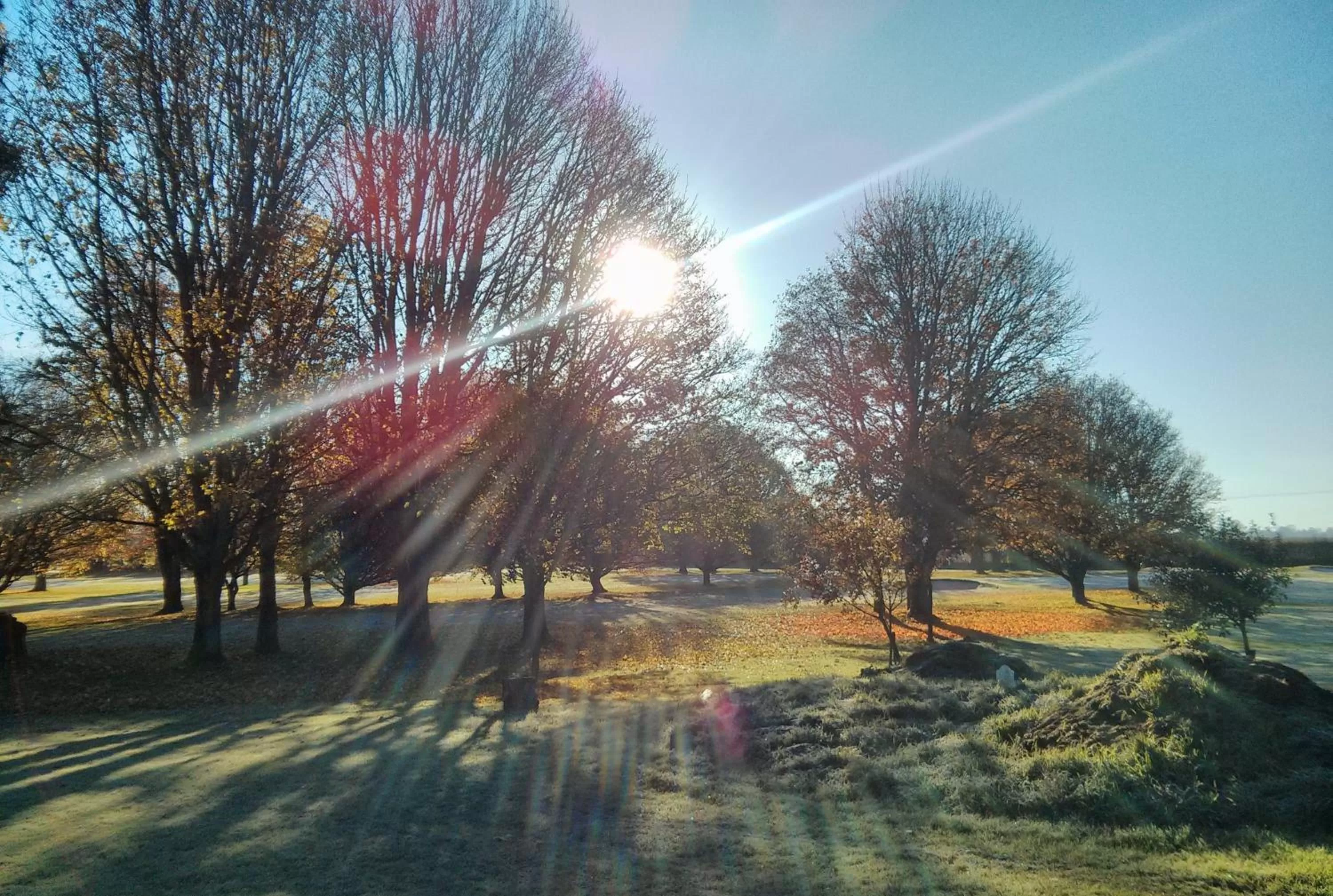 Golfcourse in Best Western Plus Centurion Hotel