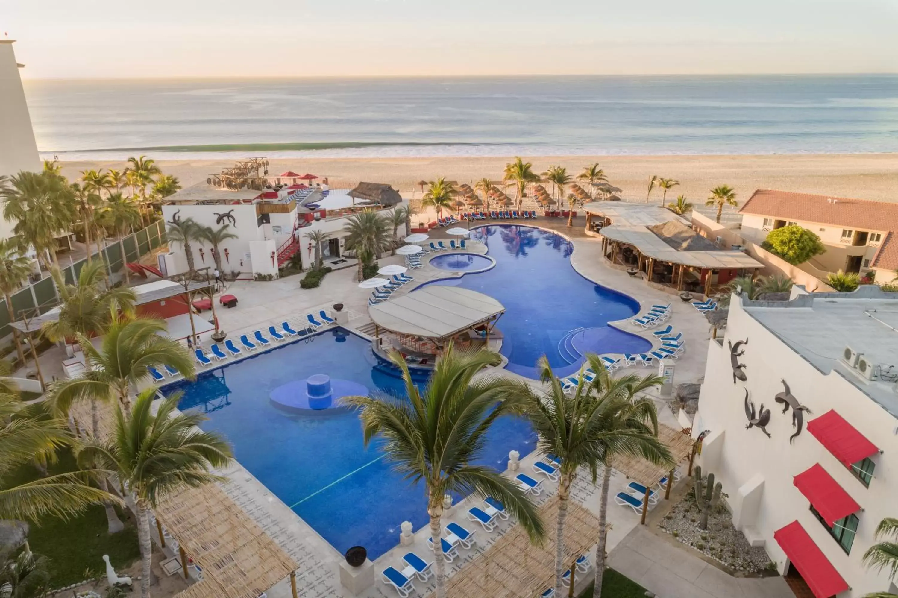 Pool View in Royal Decameron Los Cabos - All Inclusive