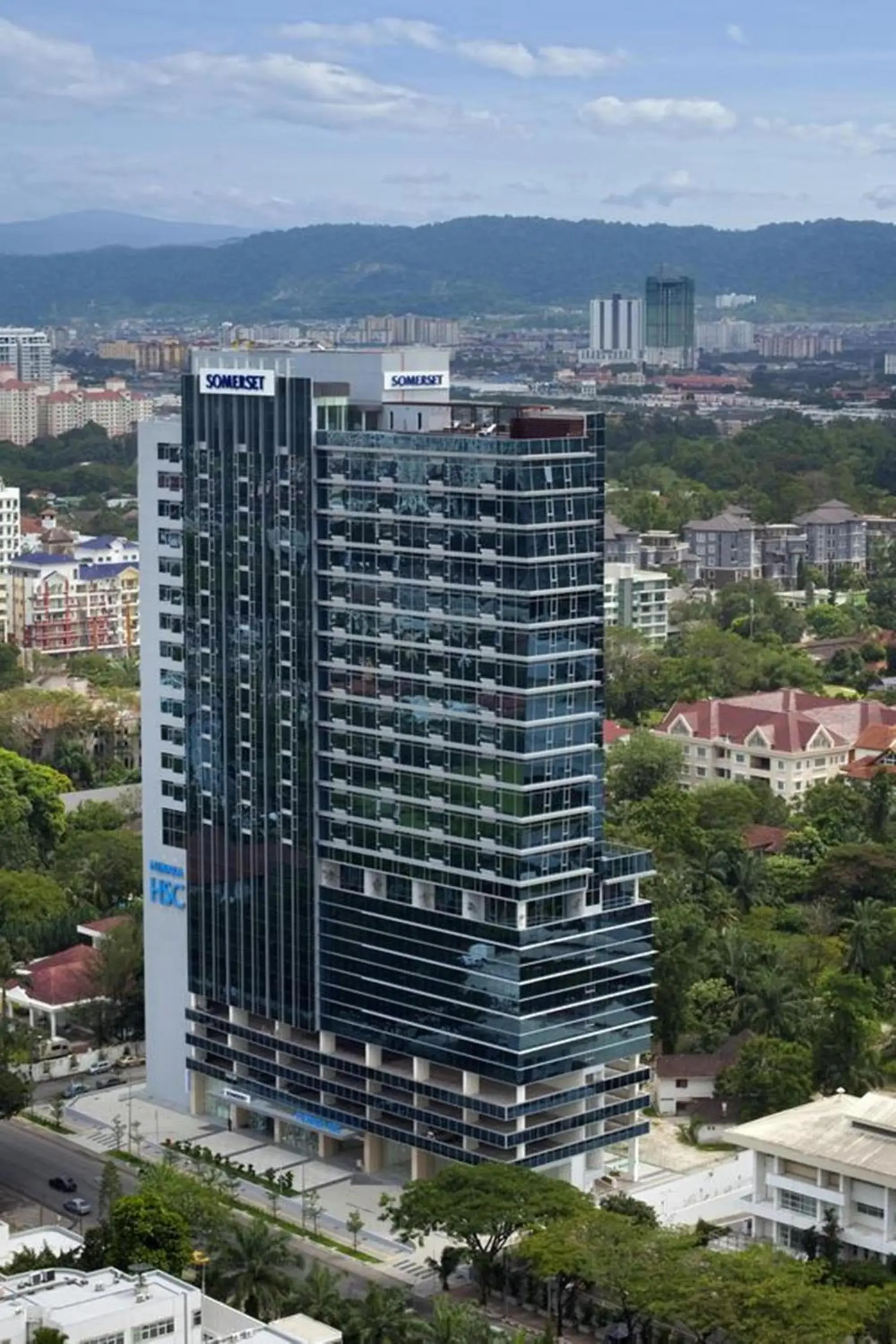 Facade/entrance, Nearby Landmark in Somerset Ampang Kuala Lumpur