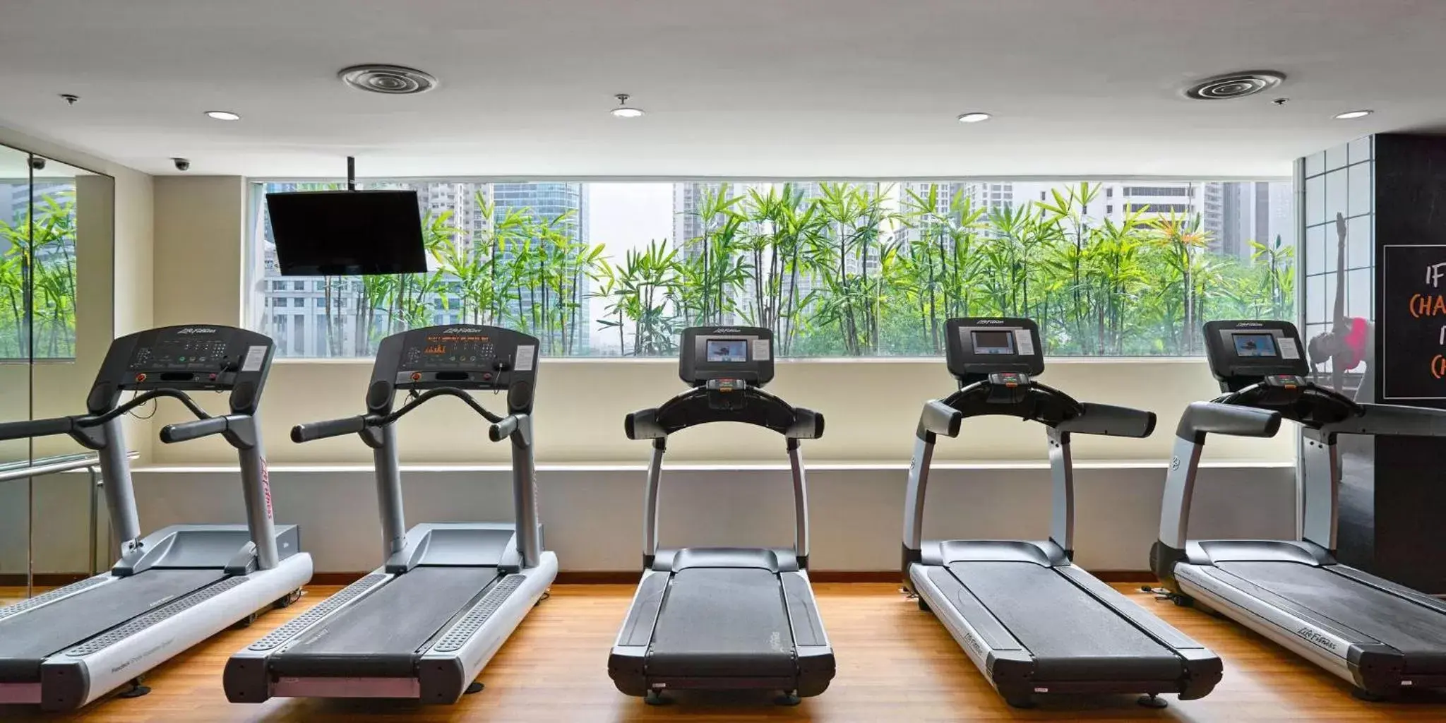 Fitness centre/facilities, Fitness Center/Facilities in InterContinental Kuala Lumpur, an IHG Hotel
