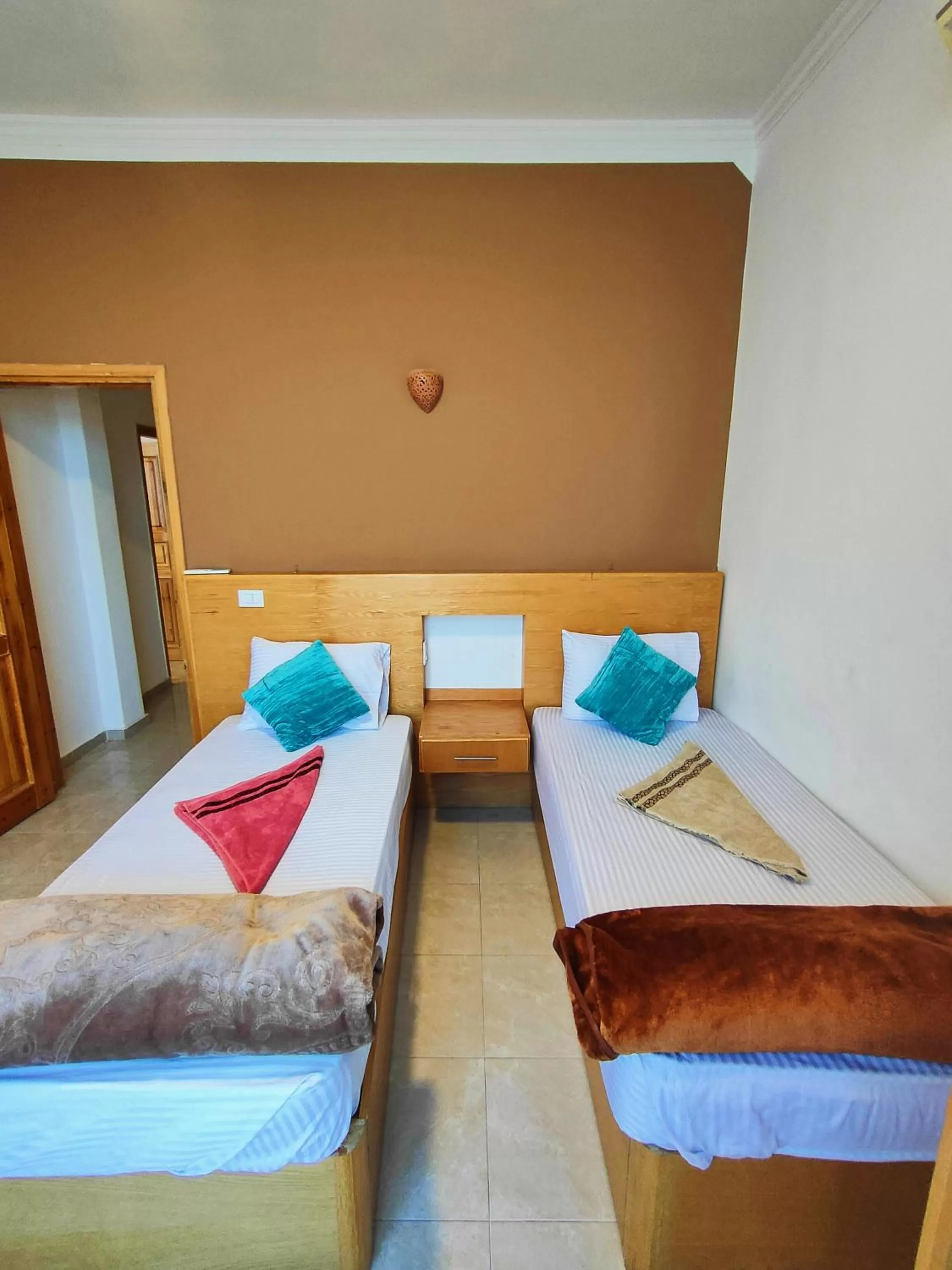 Bed in Seaview Panorama Boatel