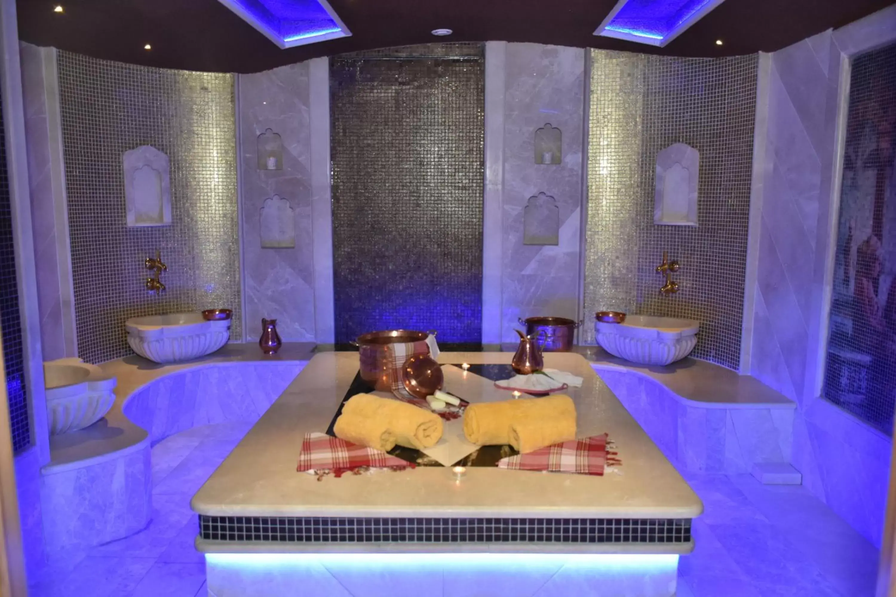 Spa and wellness centre/facilities in Seven Hills Palace & Spa