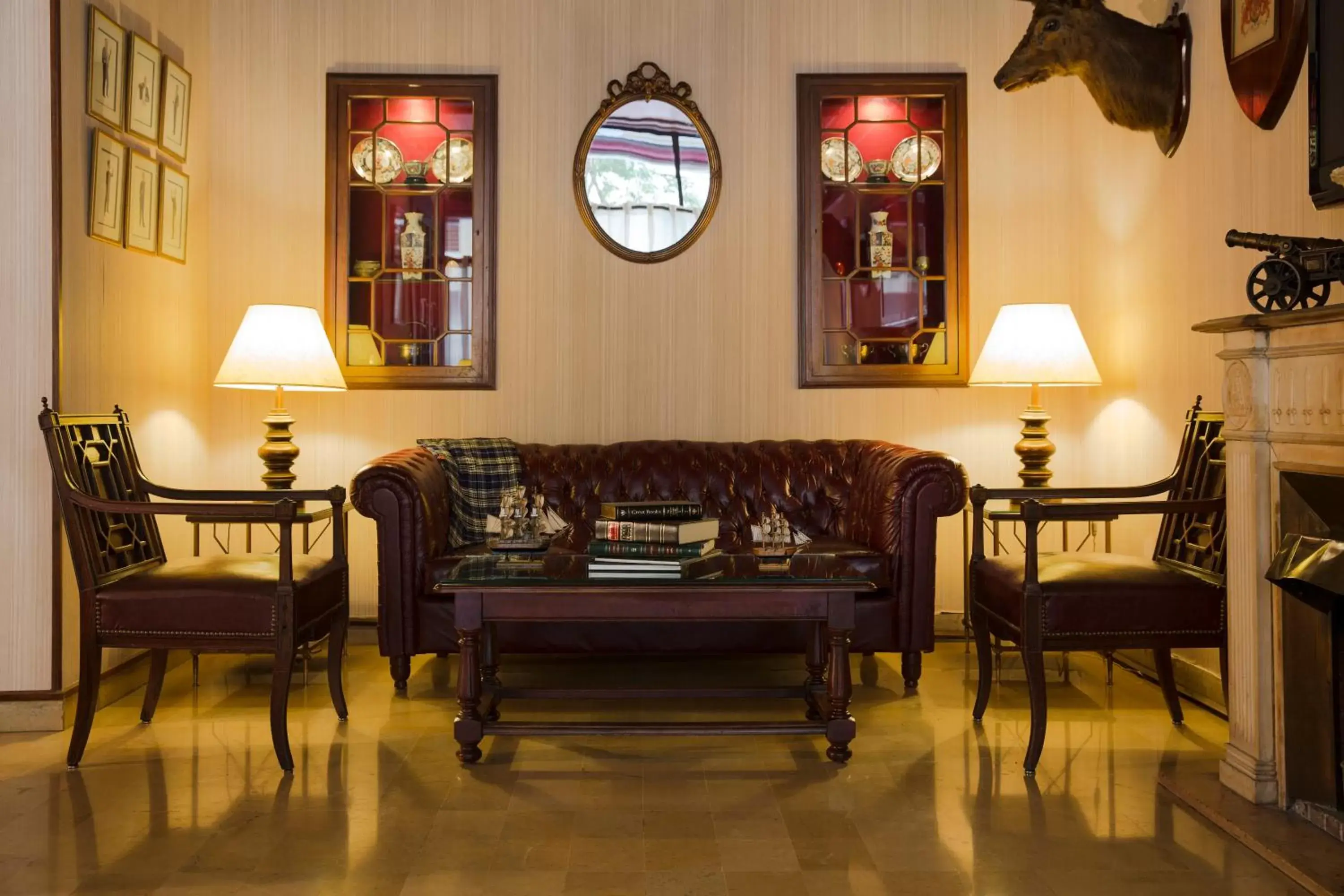 Communal lounge/ TV room, Seating Area in The Mayflower Hotel