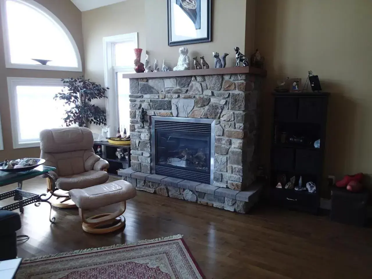 Living room, Seating Area in The Cozy Fox BNB-Woodland Room