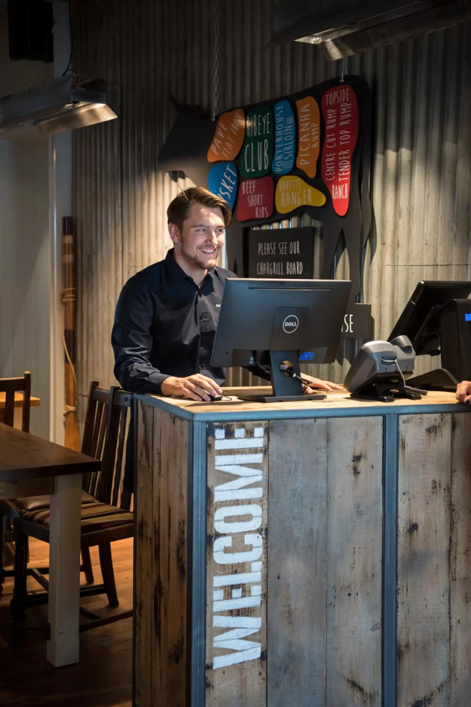 Lobby or reception in The Ship & Trades Lobby or reception in The Ship & Trades