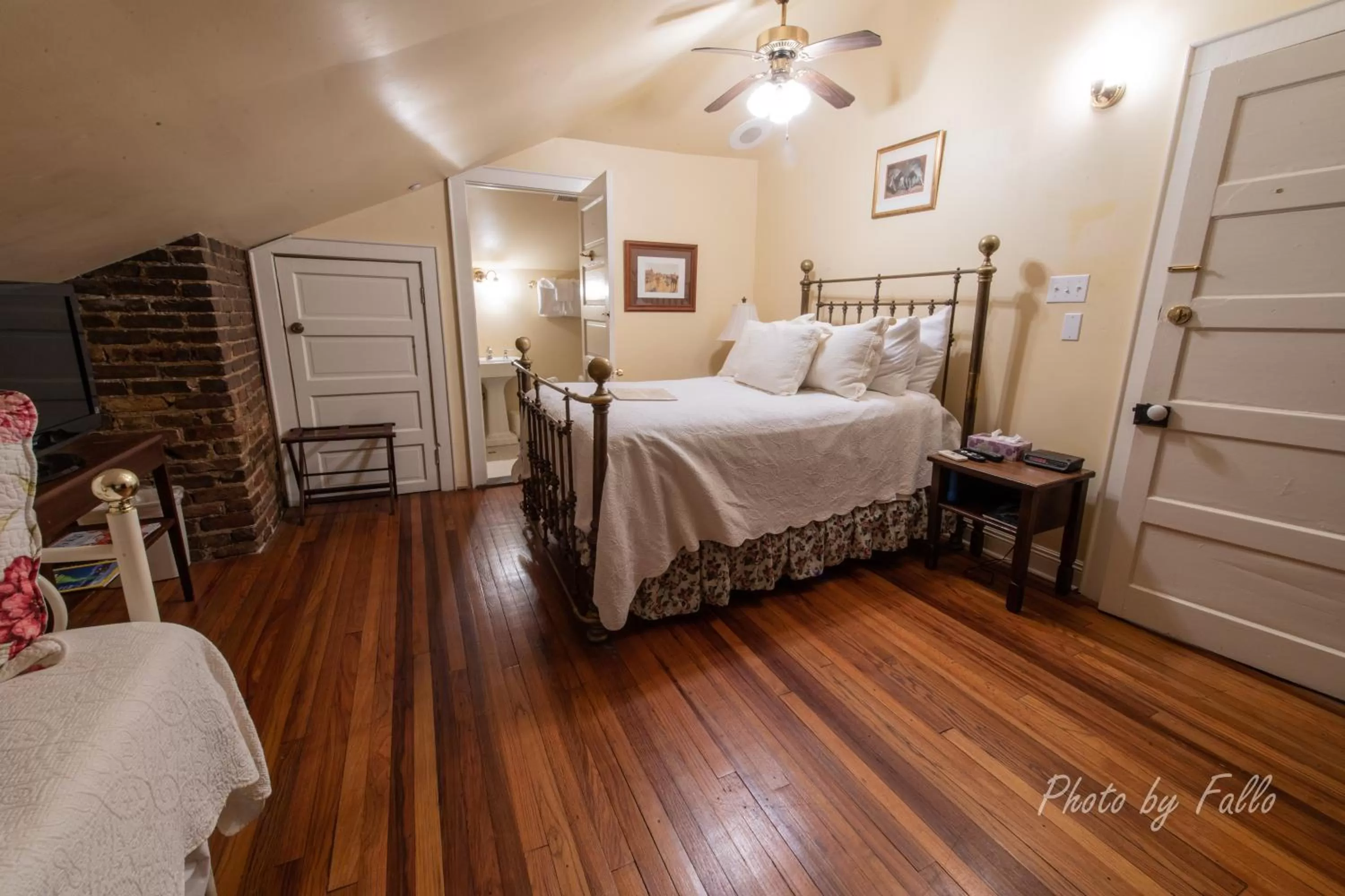 Bedroom, Bed in Edgar Degas House Historic Home and Museum