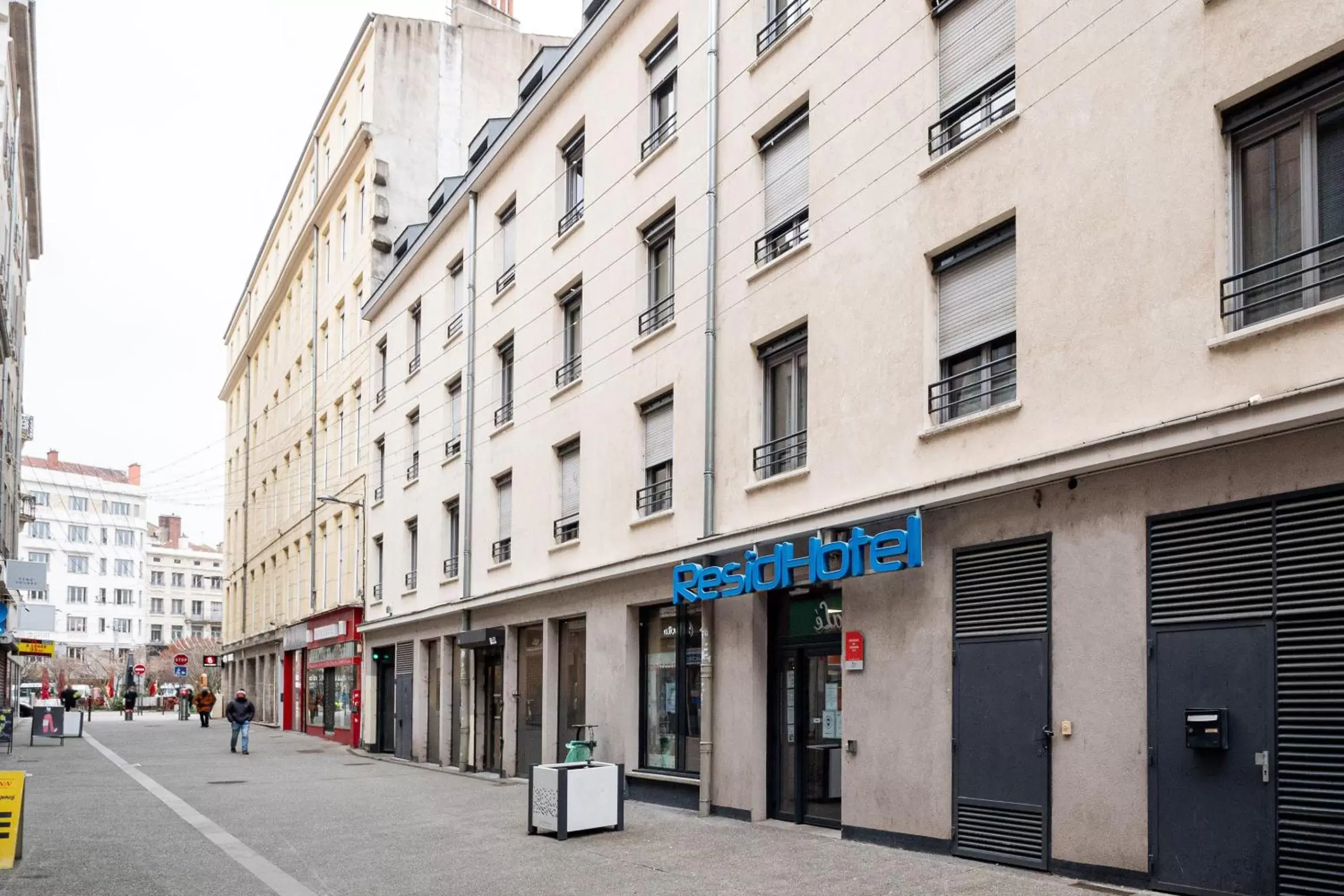 Property building in Residhotel St Etienne Centre