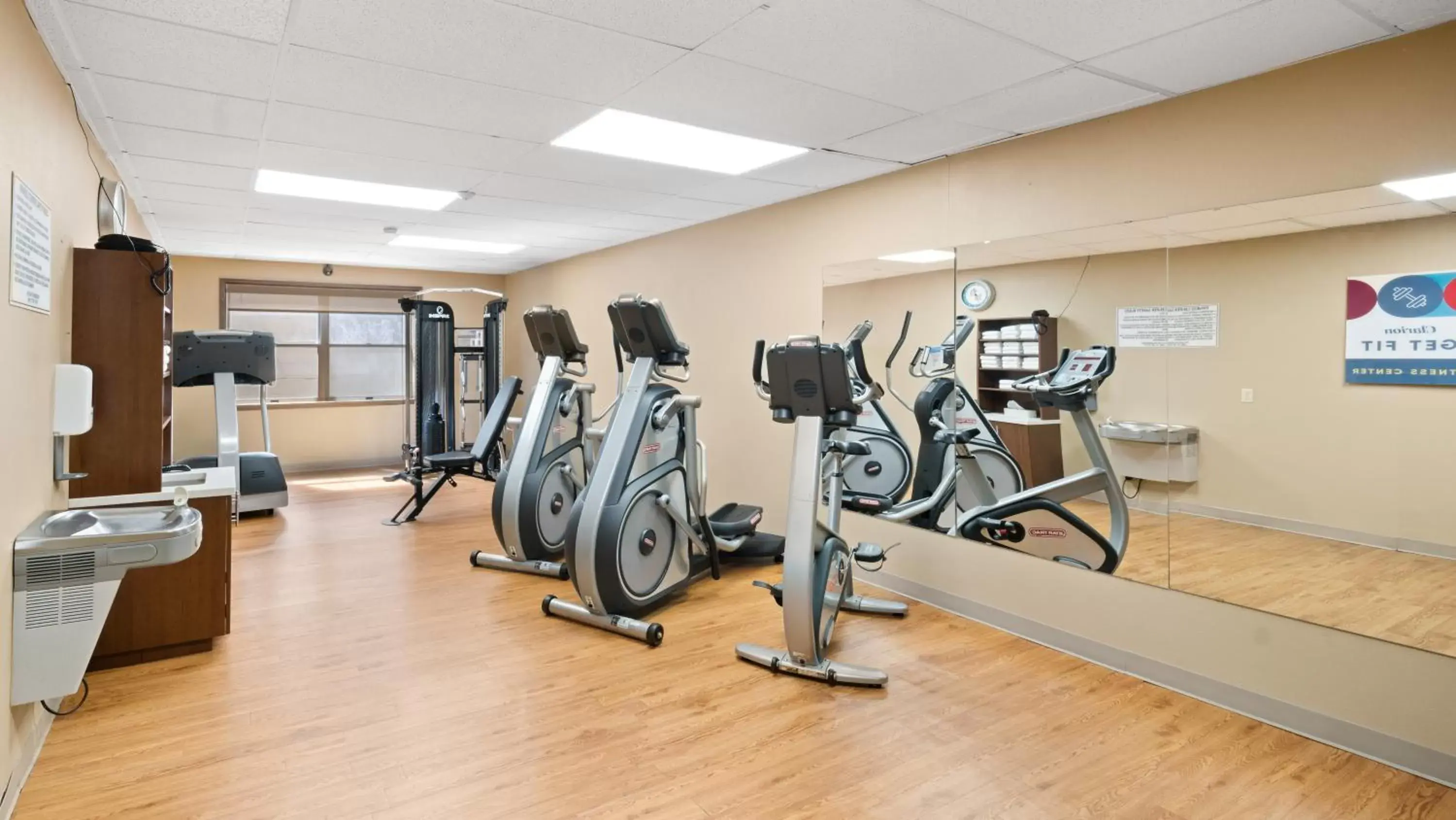 Sports, Fitness Center/Facilities in Clarion Hotel & Suites Fairbanks near Ft. Wainwright