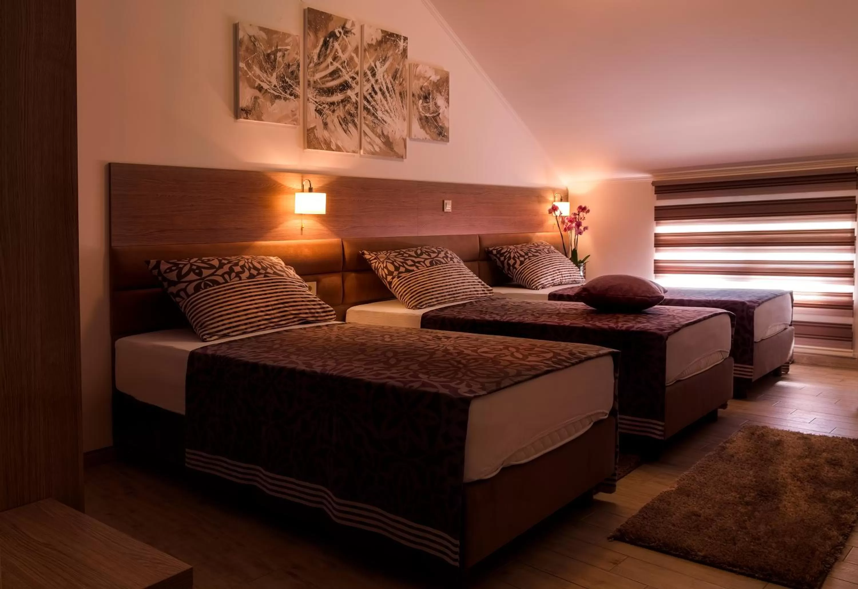 Bed in Villa Martini - apartments & rooms
