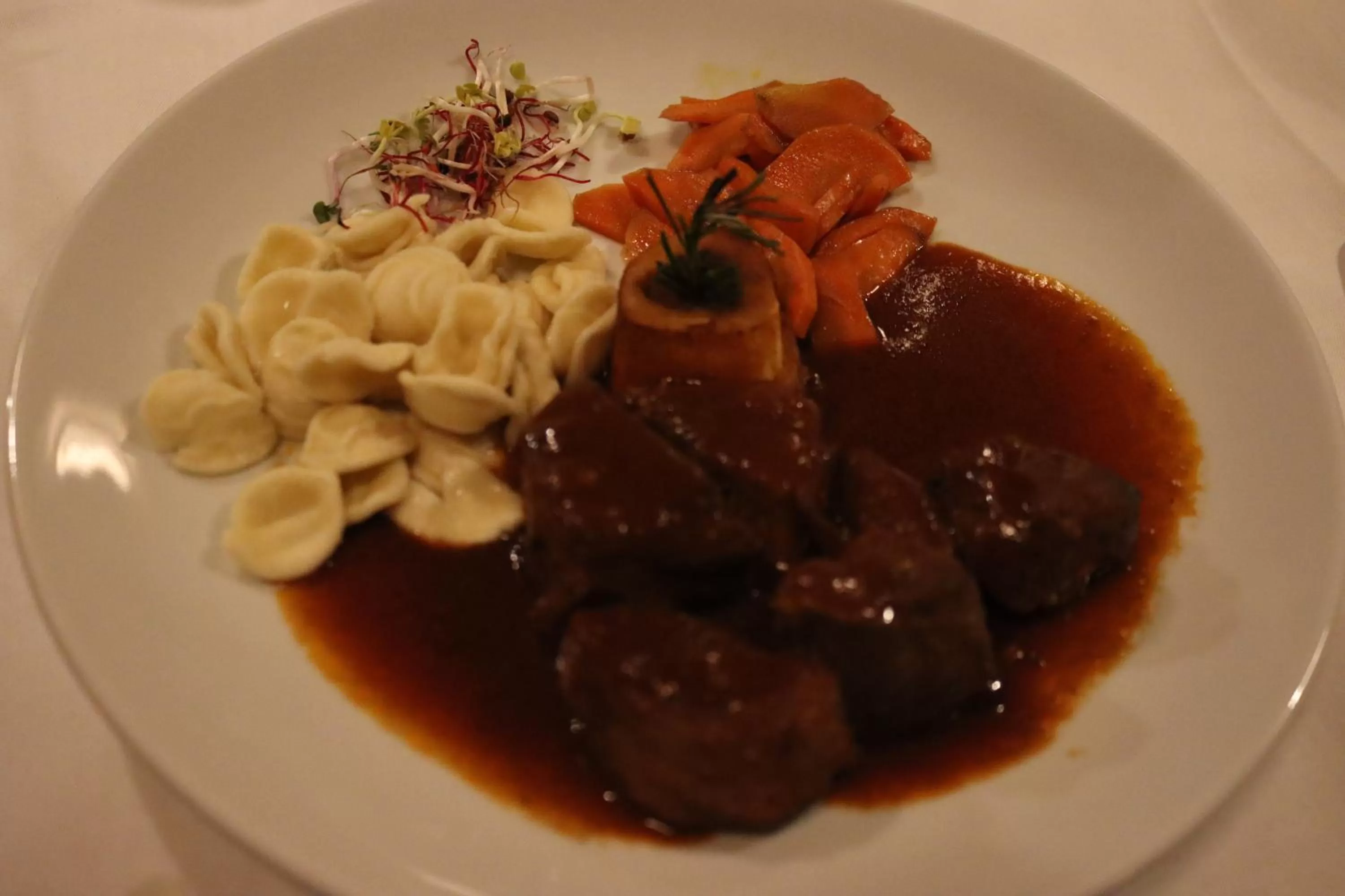 Food close-up in Hotel „Zur Linde“