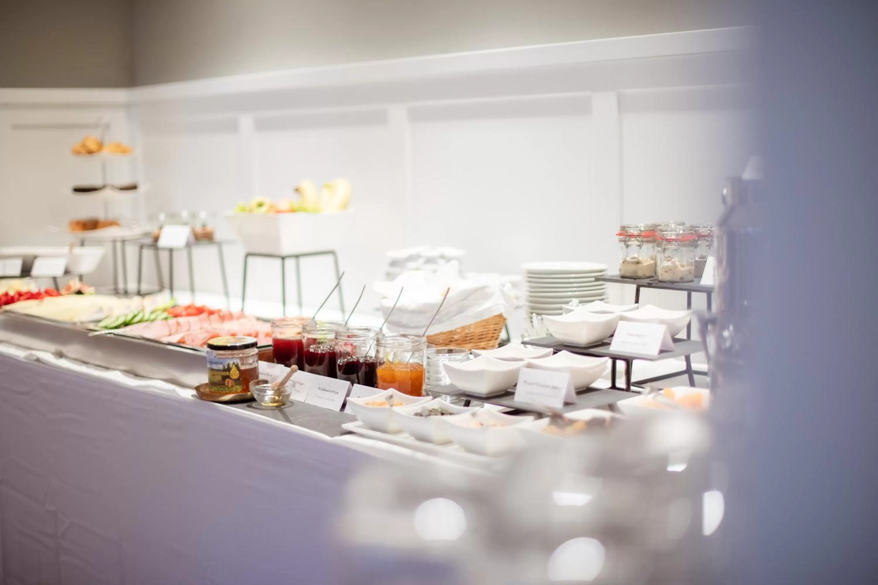 Buffet breakfast in Villa Rein Boutiquehotel