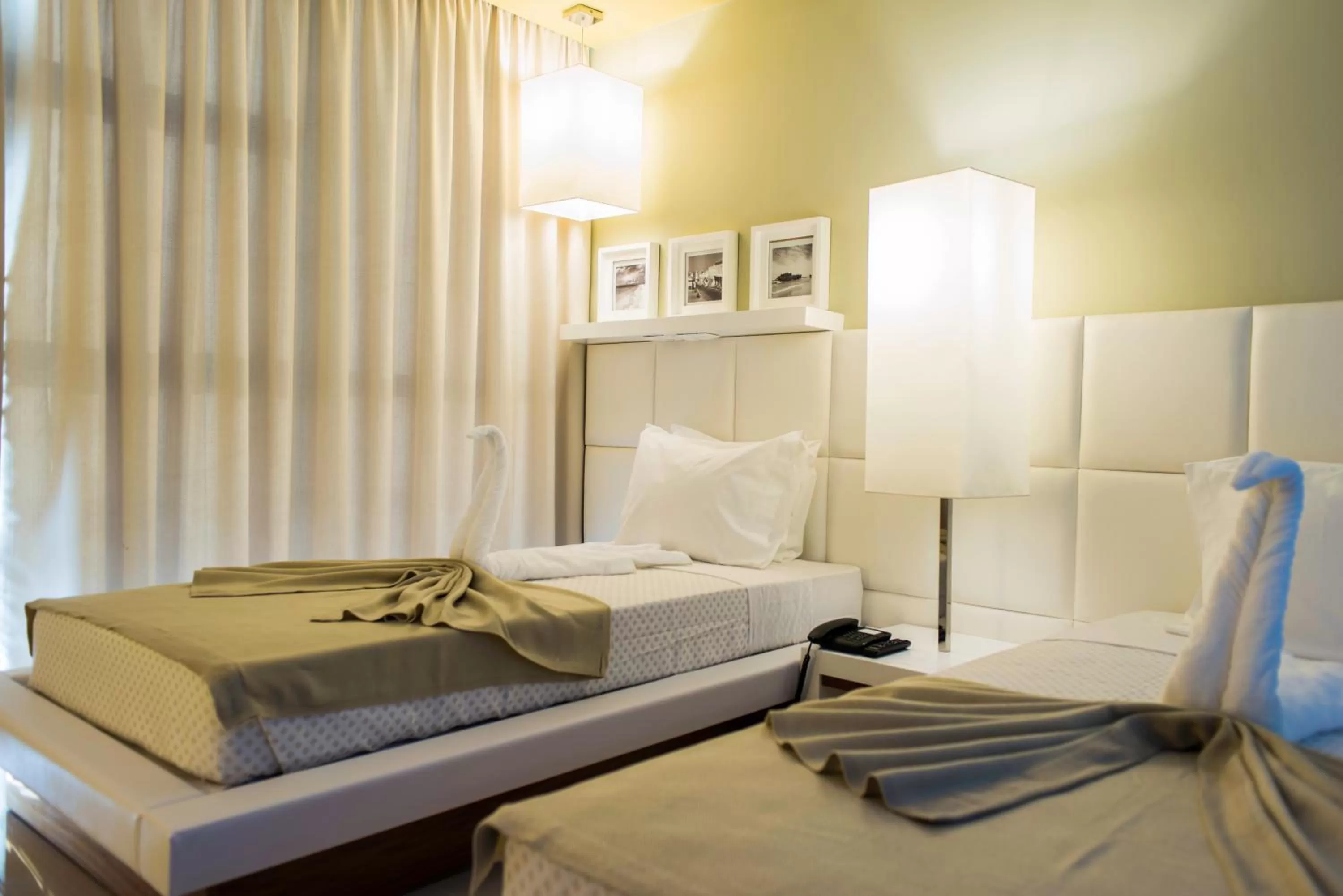 Decorative detail, Bed in Hotel Vip Praia