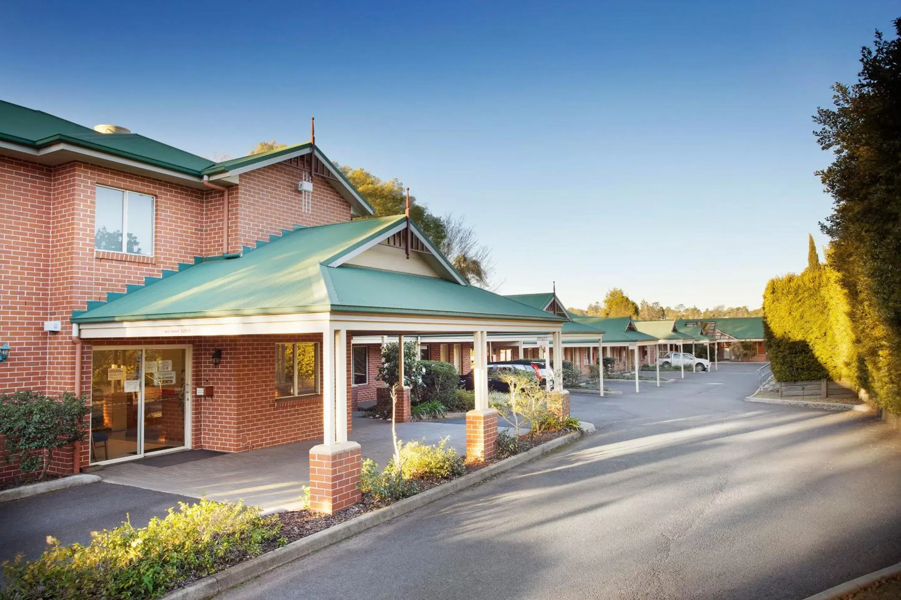 Property Building in Nightcap at Federal Hotel Toowoomba