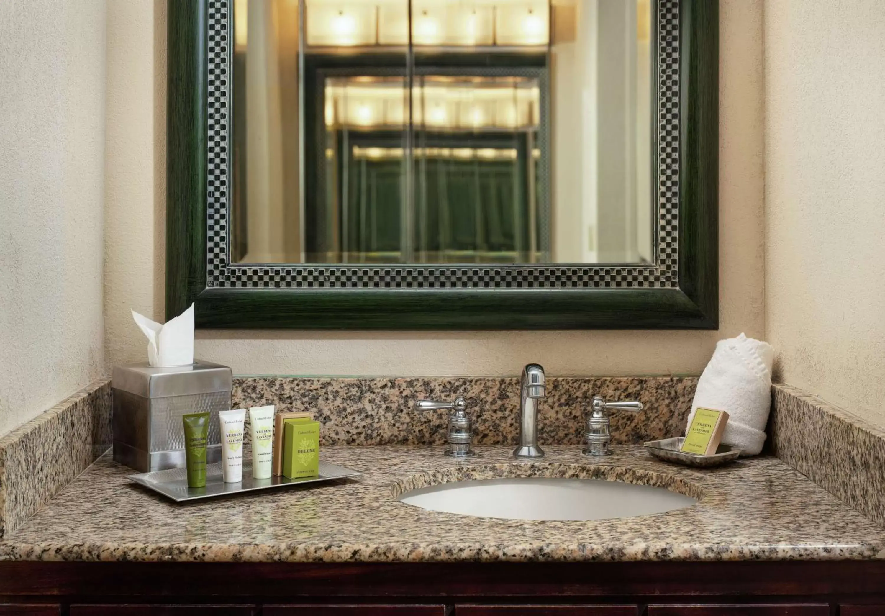 Bathroom in Hilton Orlando Lake Buena Vista - Disney Springs™ Area Bathroom in Hilton Orlando Lake Buena Vista - Disney Springs™ Area