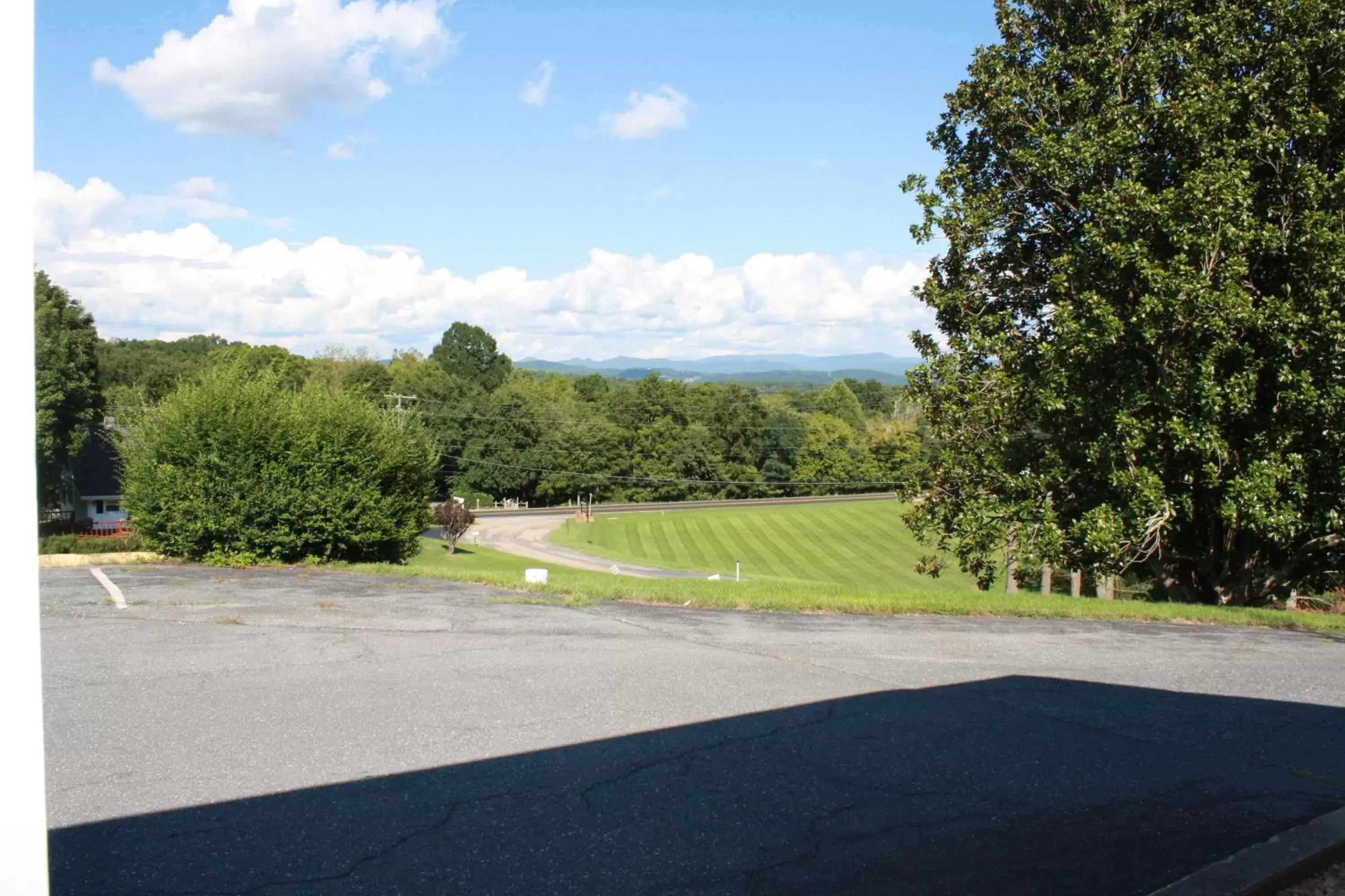 View (from property/room) in Rockbridge Inn