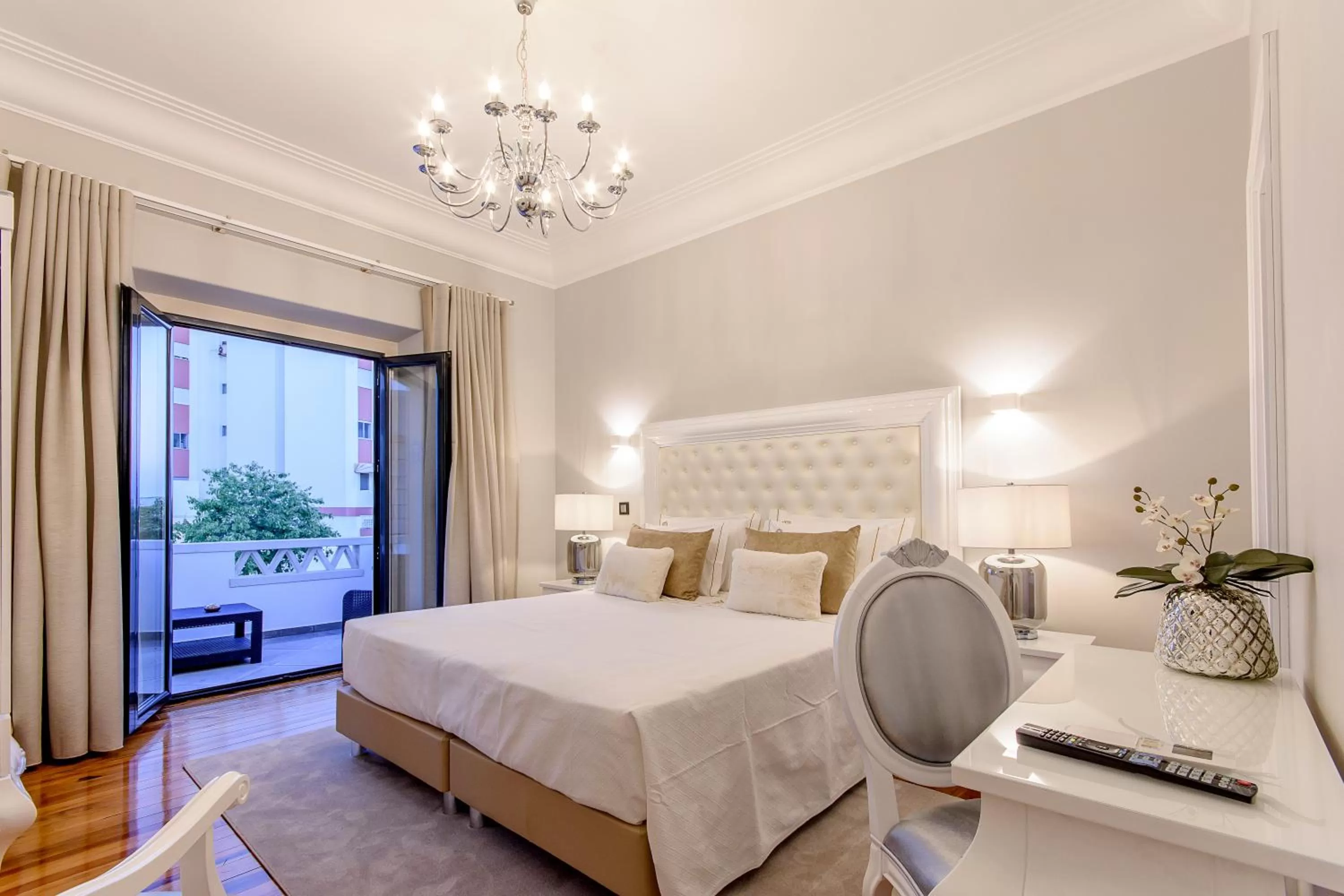 Bedroom, Bed in Villa Mariazinha Charming Hotel