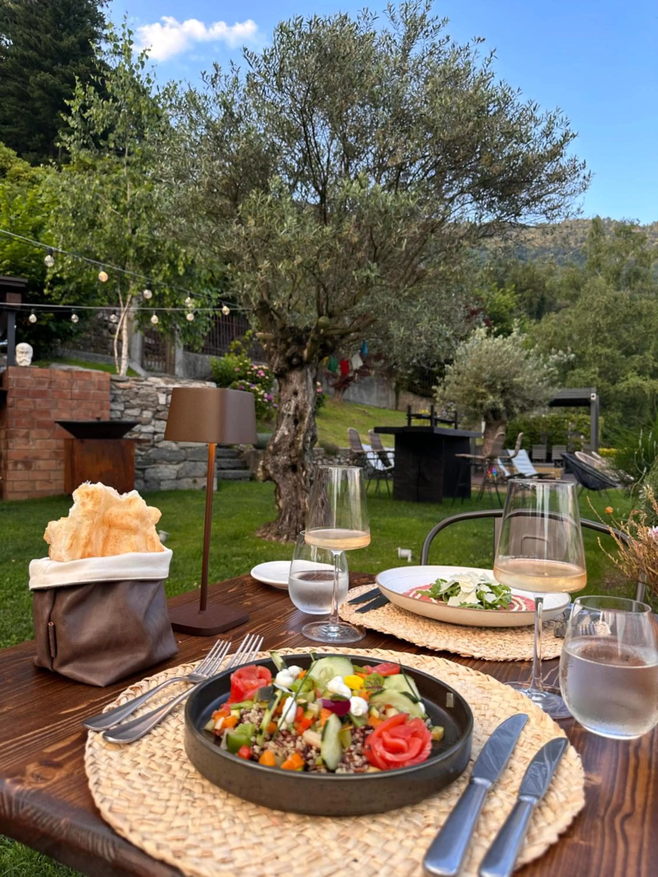 Dinner in Casa della Capra