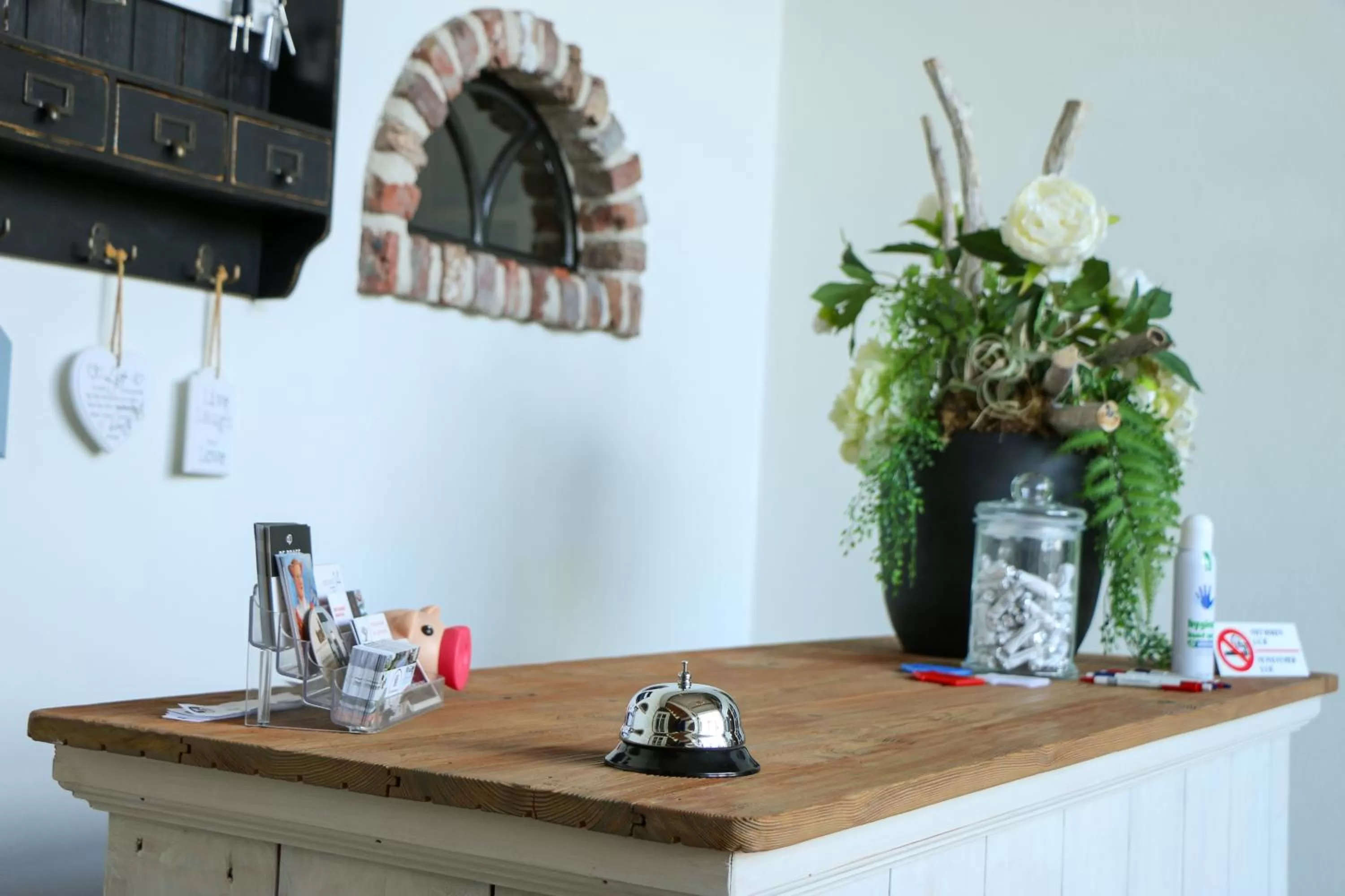 Lobby or reception in Oostmolenhoeve B&B