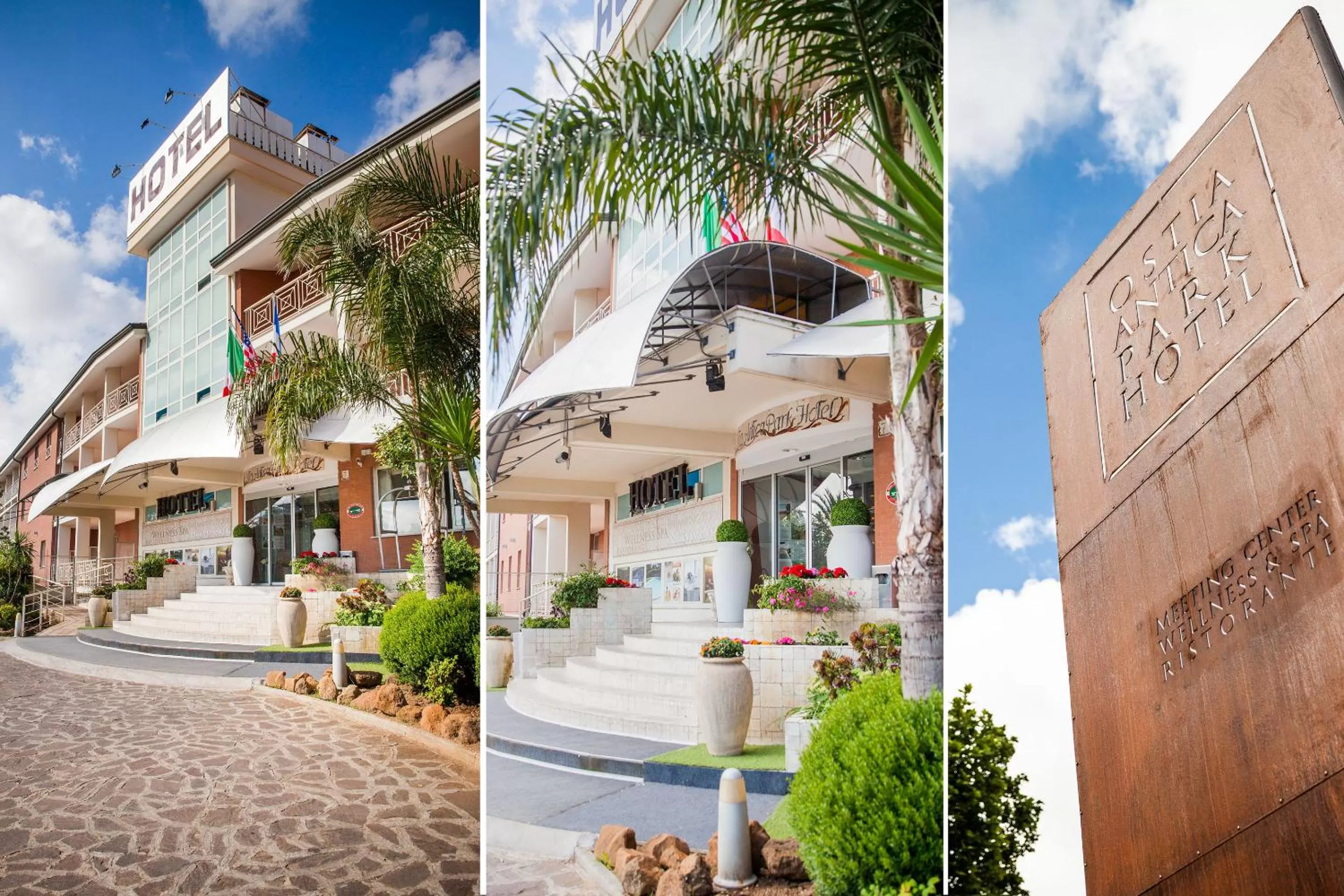 Property building in Ostia Antica Park Hotel & Spa