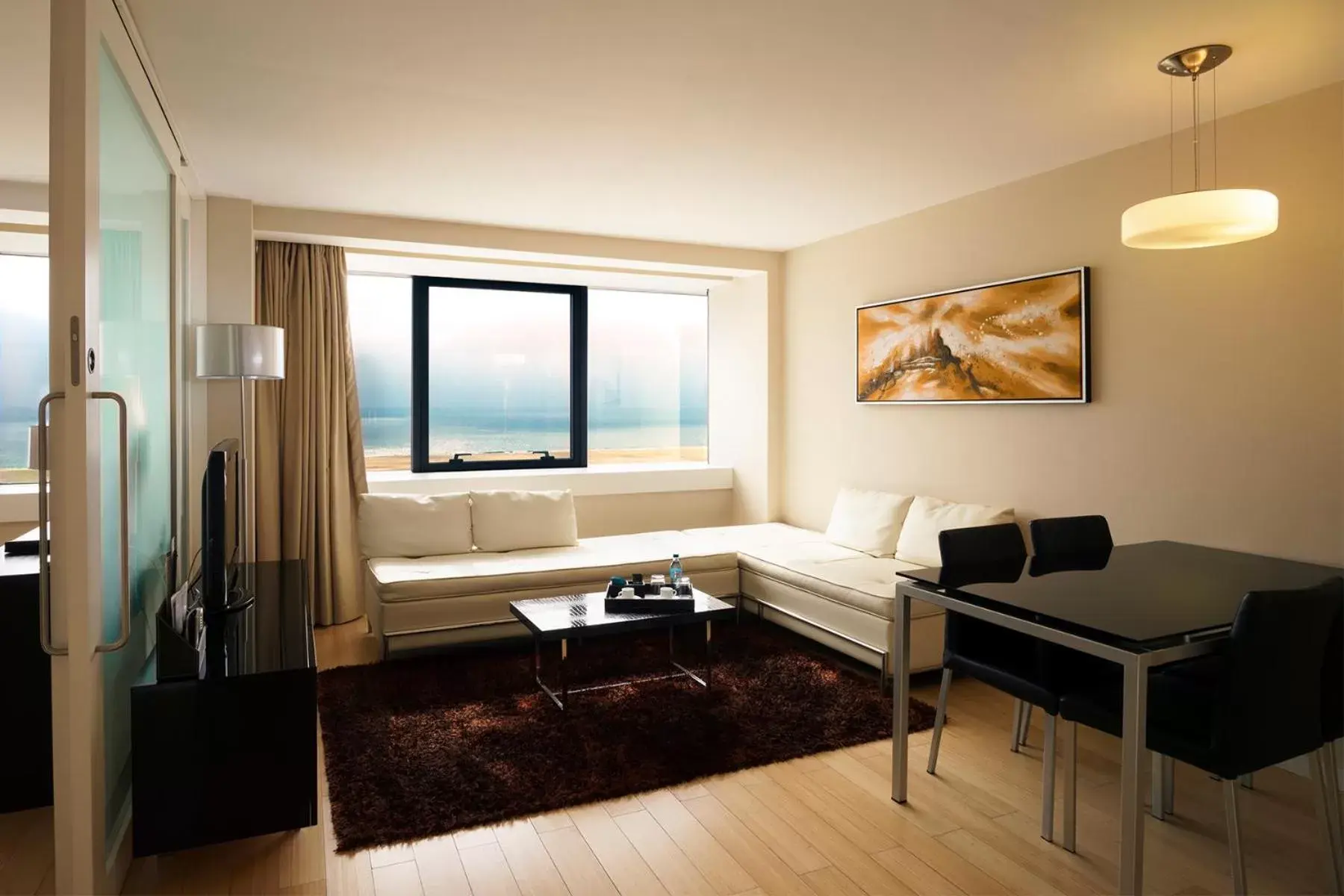 Living room, Seating Area in Sweet Atlantic Hotel & Spa