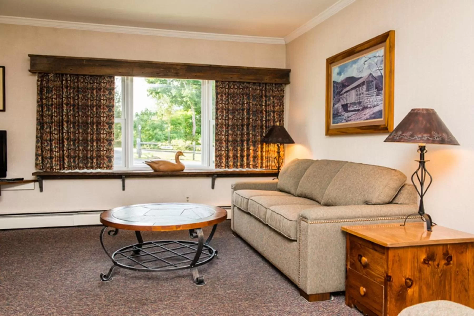 Living room in Manchester View