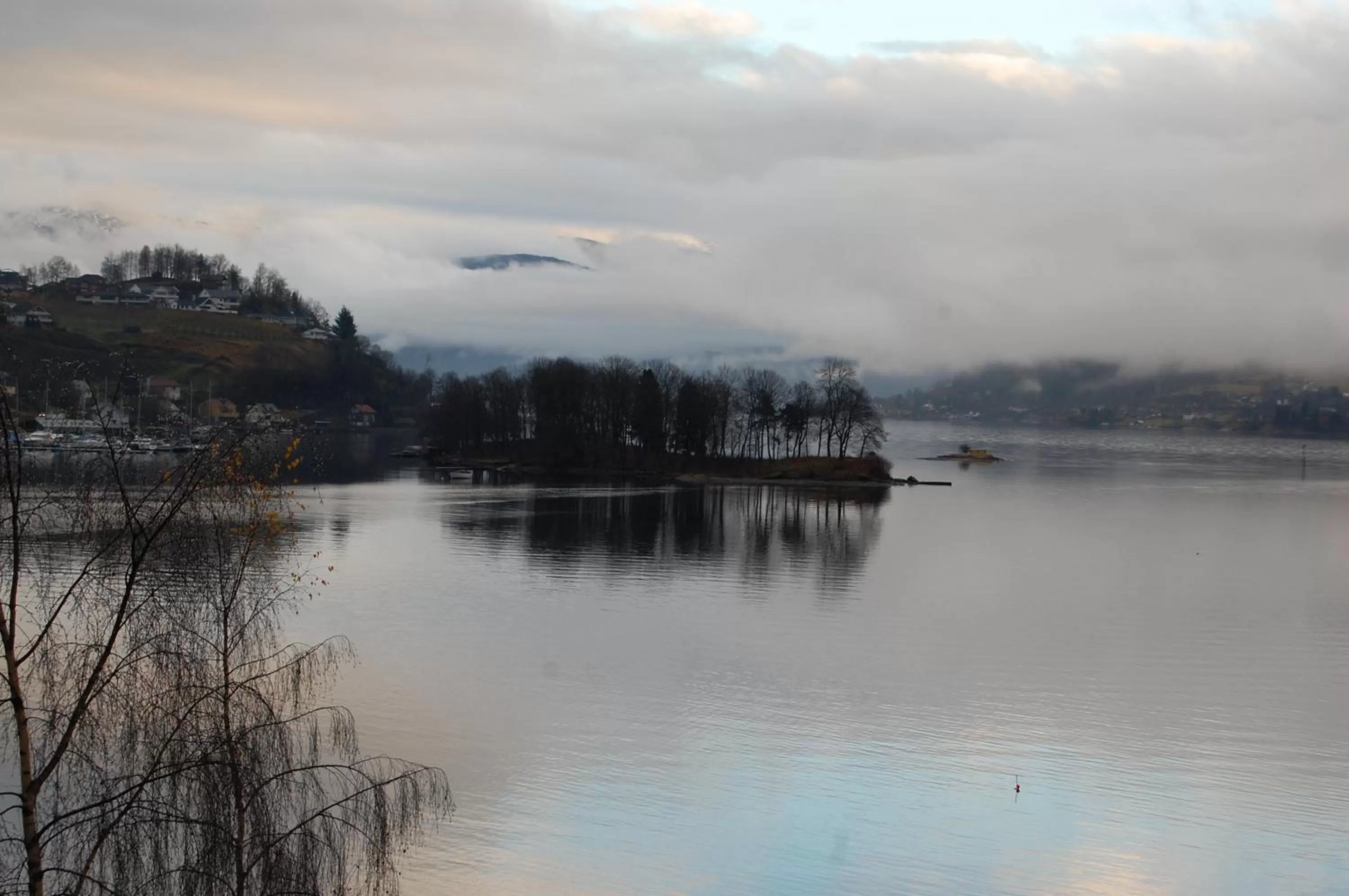 View (from property/room) in Thon Hotel Sandven