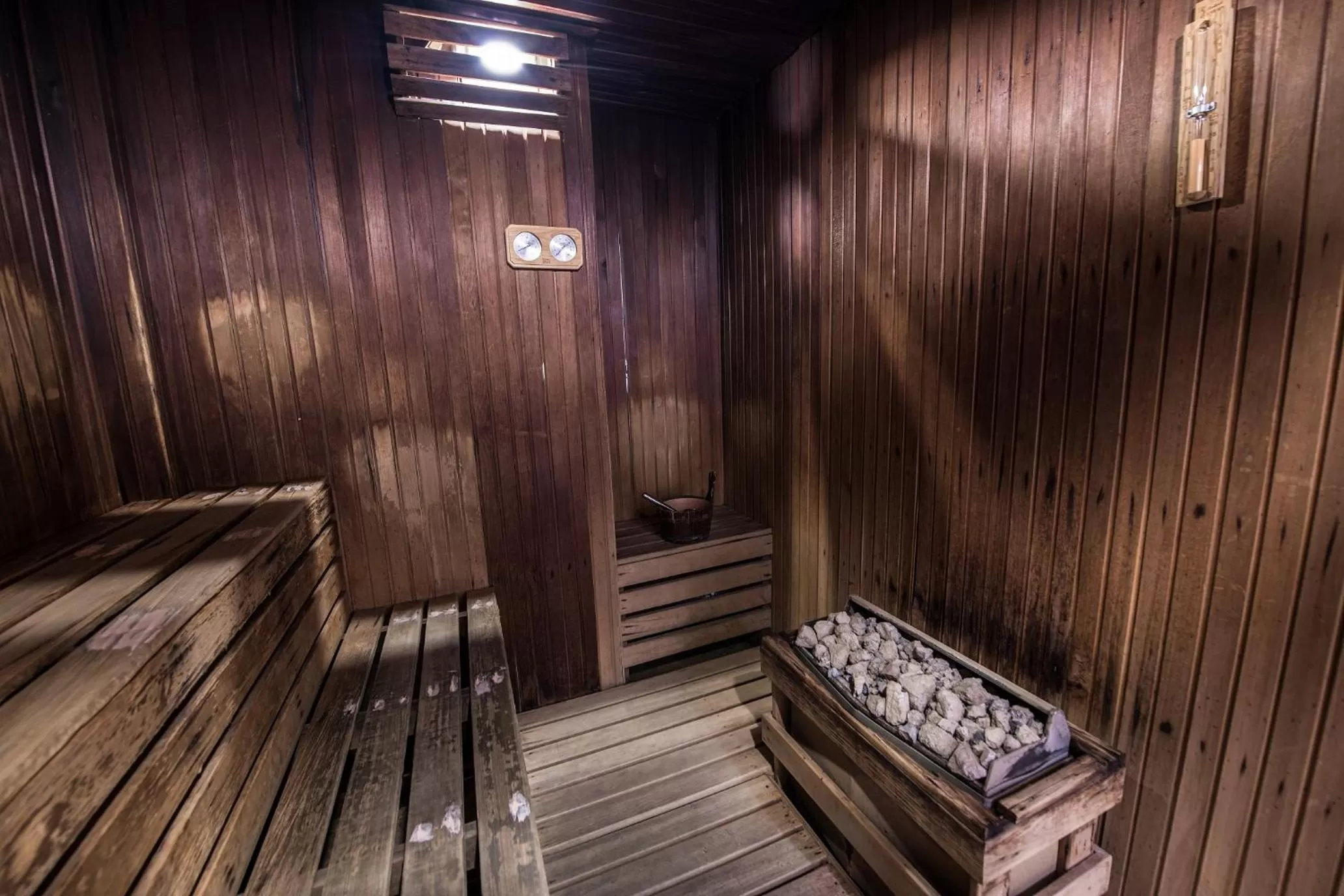 Sauna in Sabah Hotel