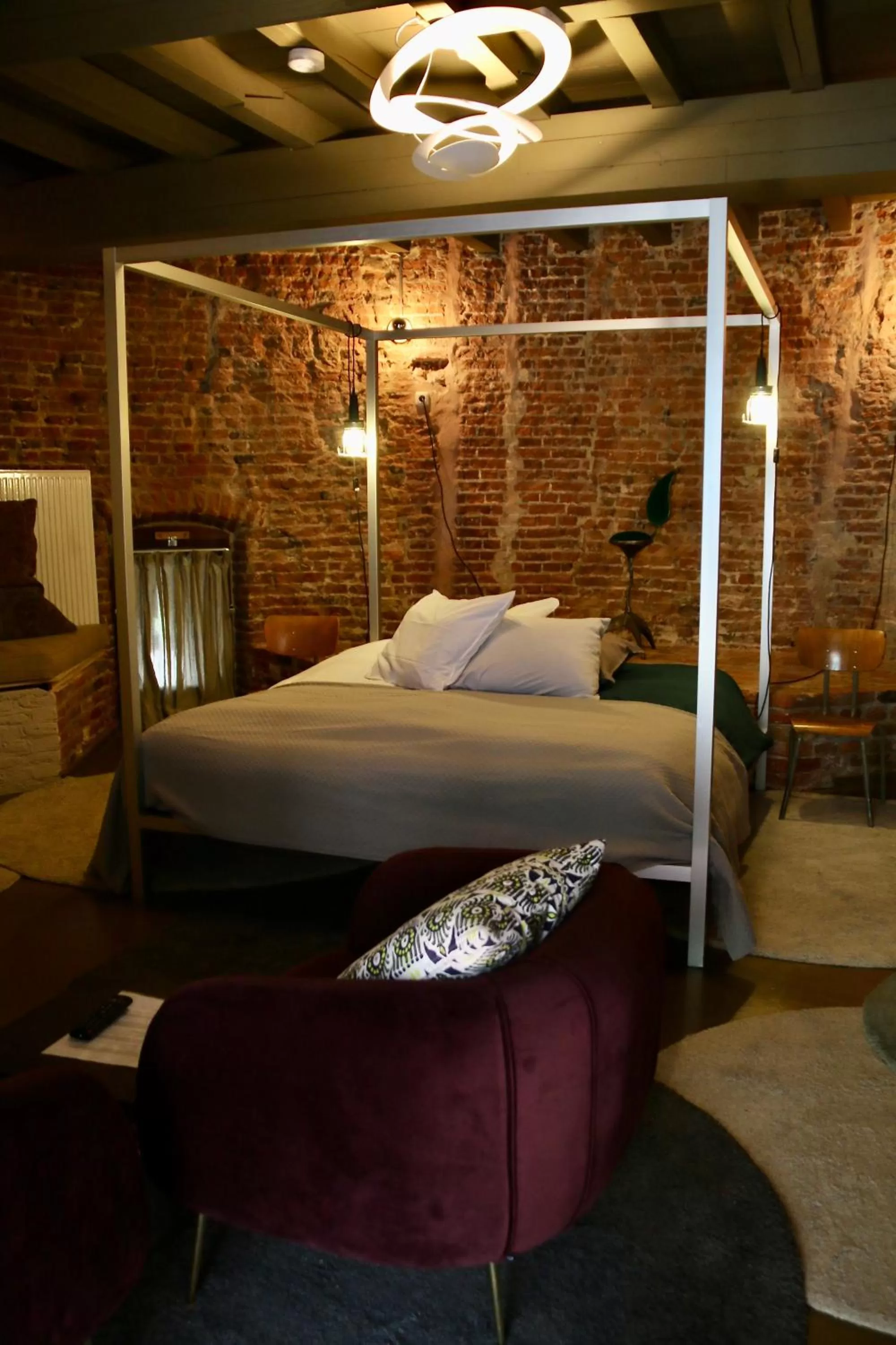 Bed in De Pelsertoren