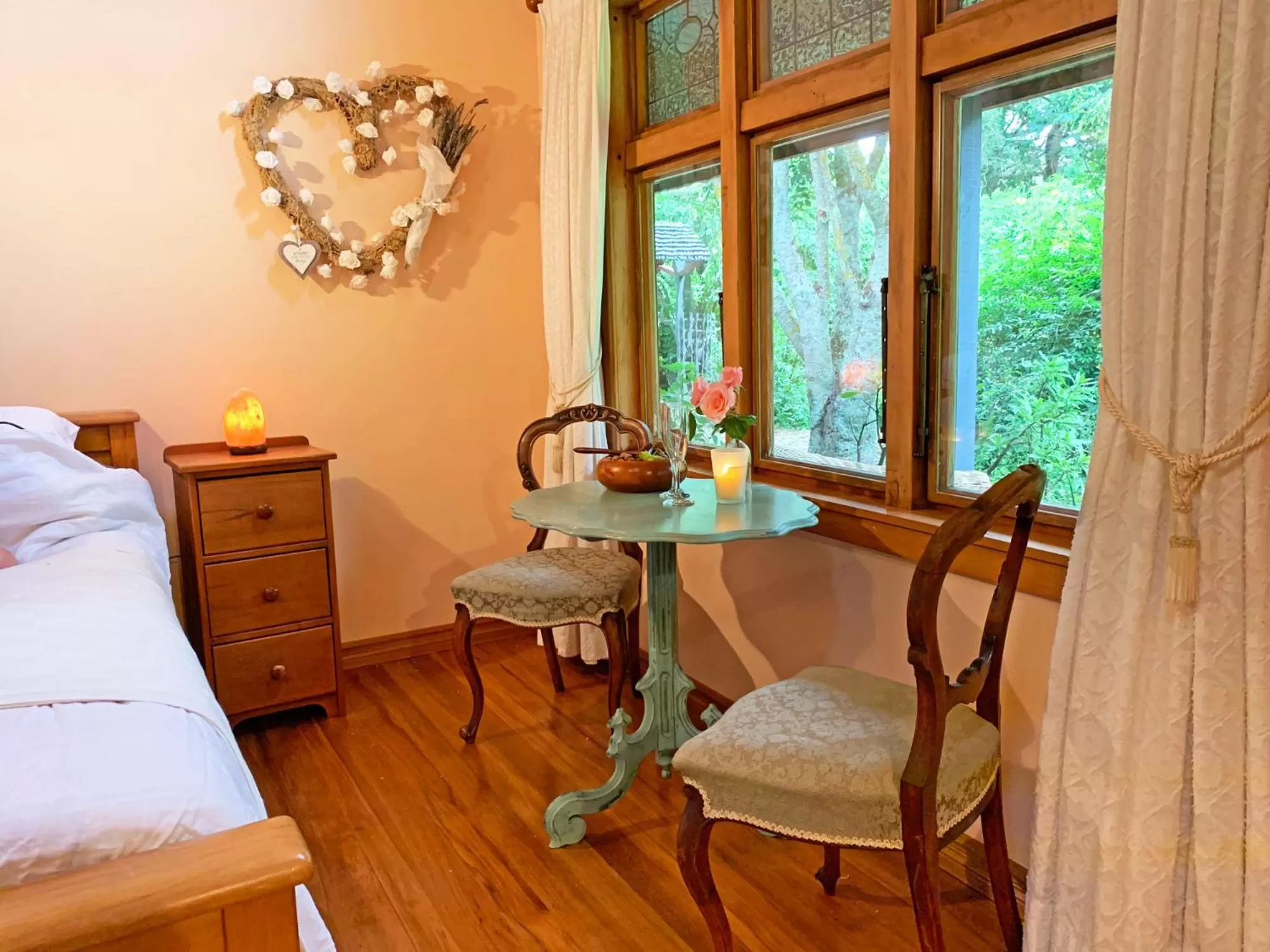 Seating area, Dining Area in Quail Farm, Colonial charm