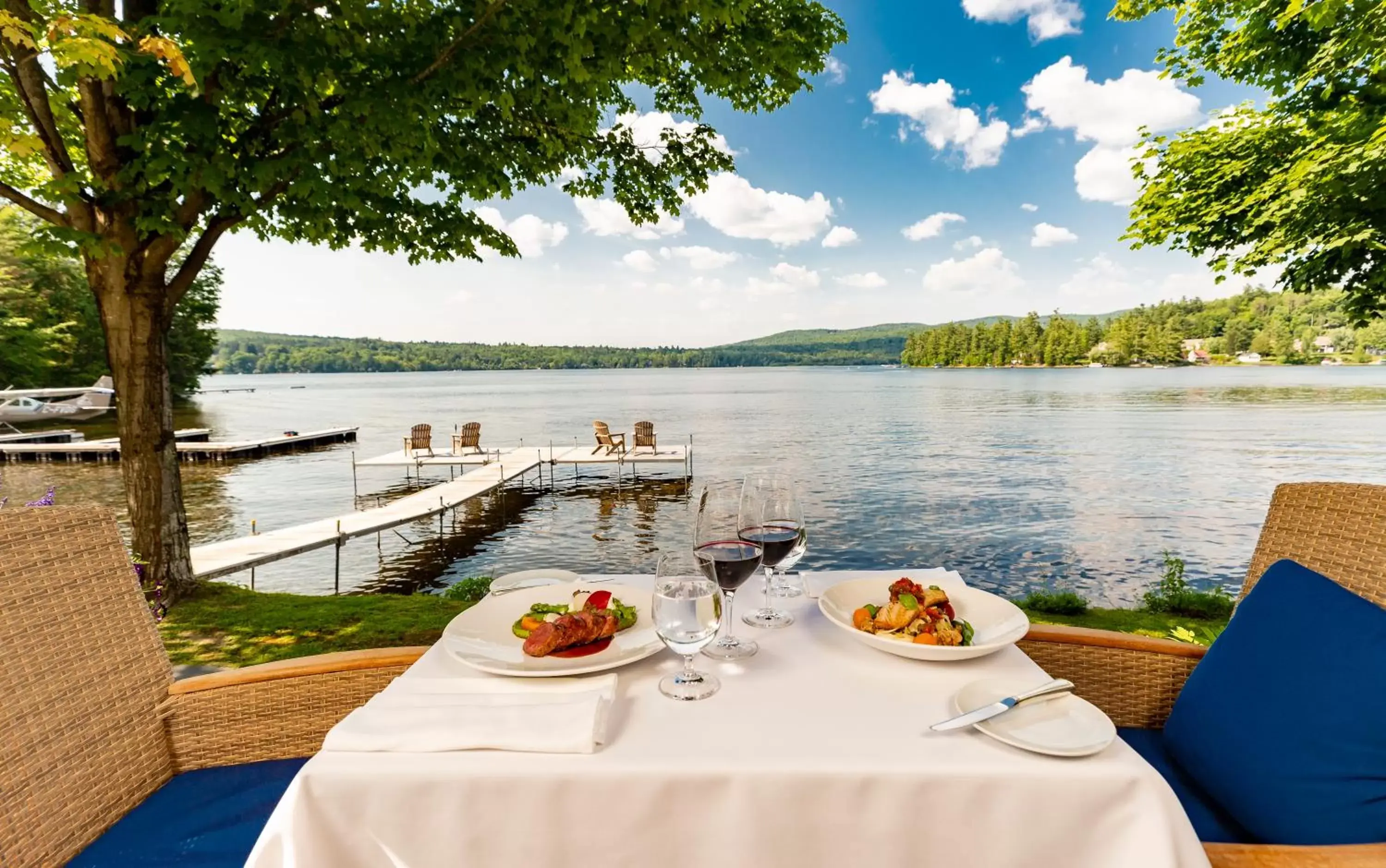 Patio in Ripplecove Hotel & Spa