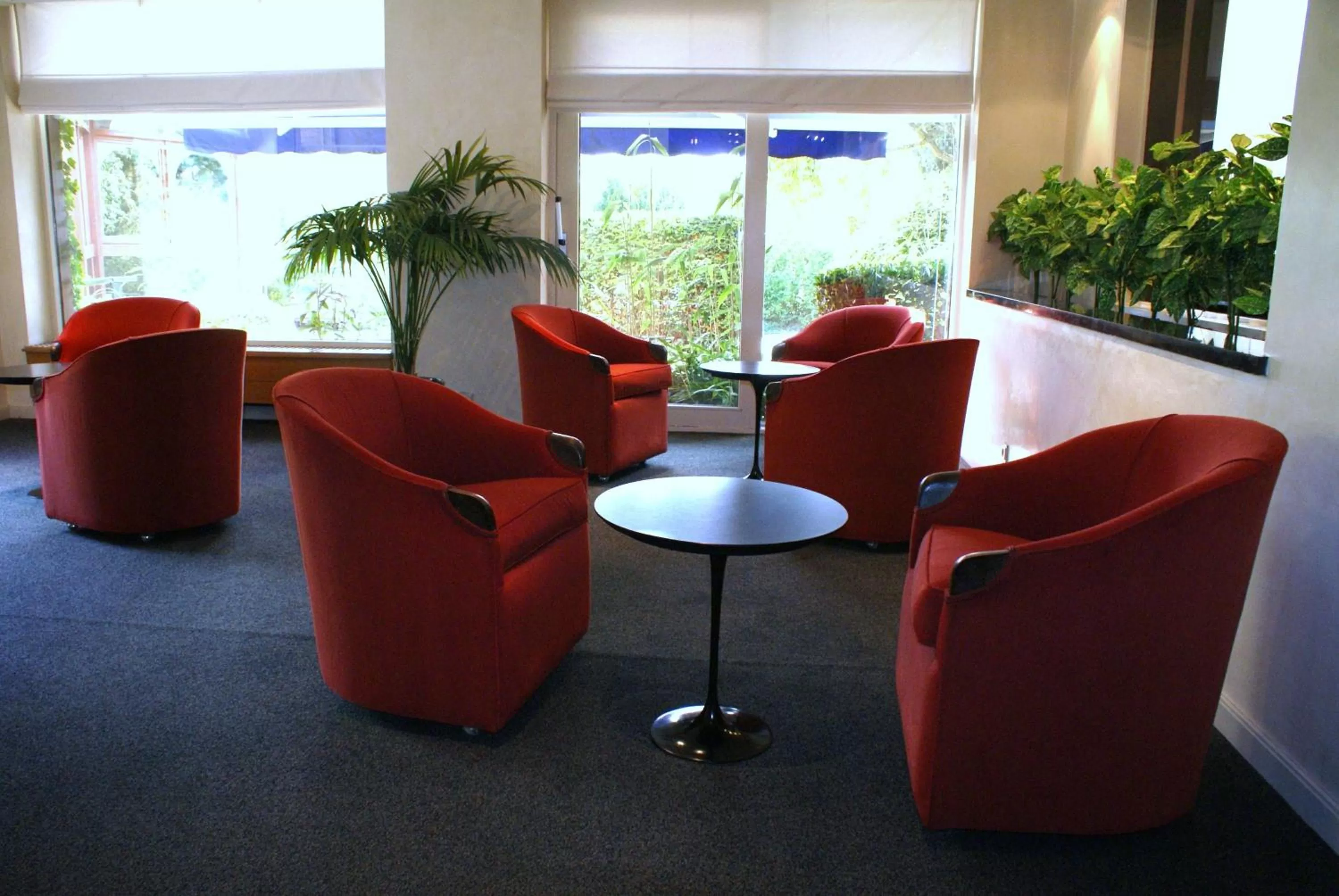 Living room in Hotel Les 3 Cles