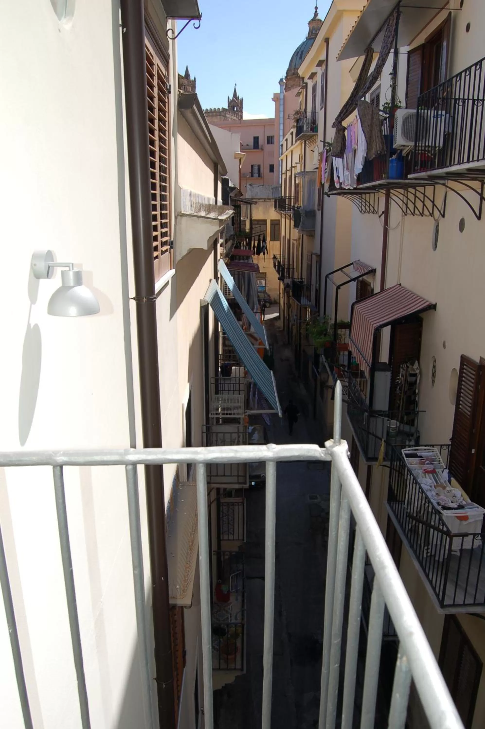 Bird's eye view in Federico Secondo B&B