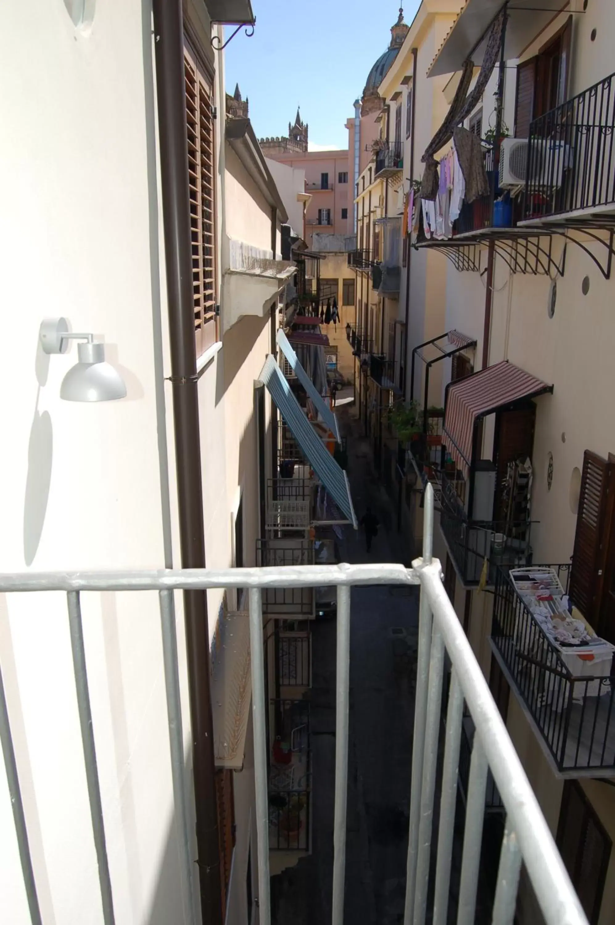 Bird's eye view, Balcony/Terrace in Federico Secondo B&B