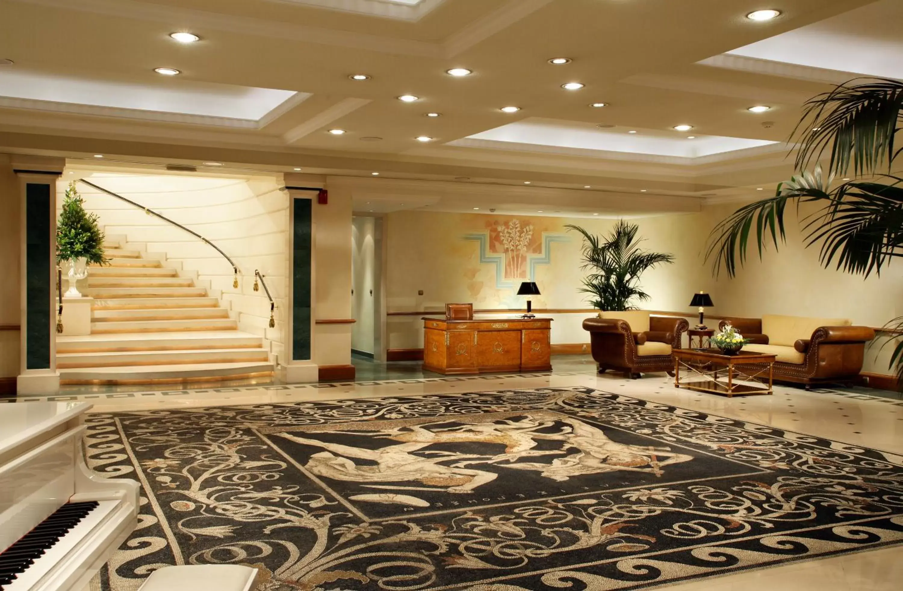 Lobby or reception, Lobby/Reception in Royal Olympic Hotel