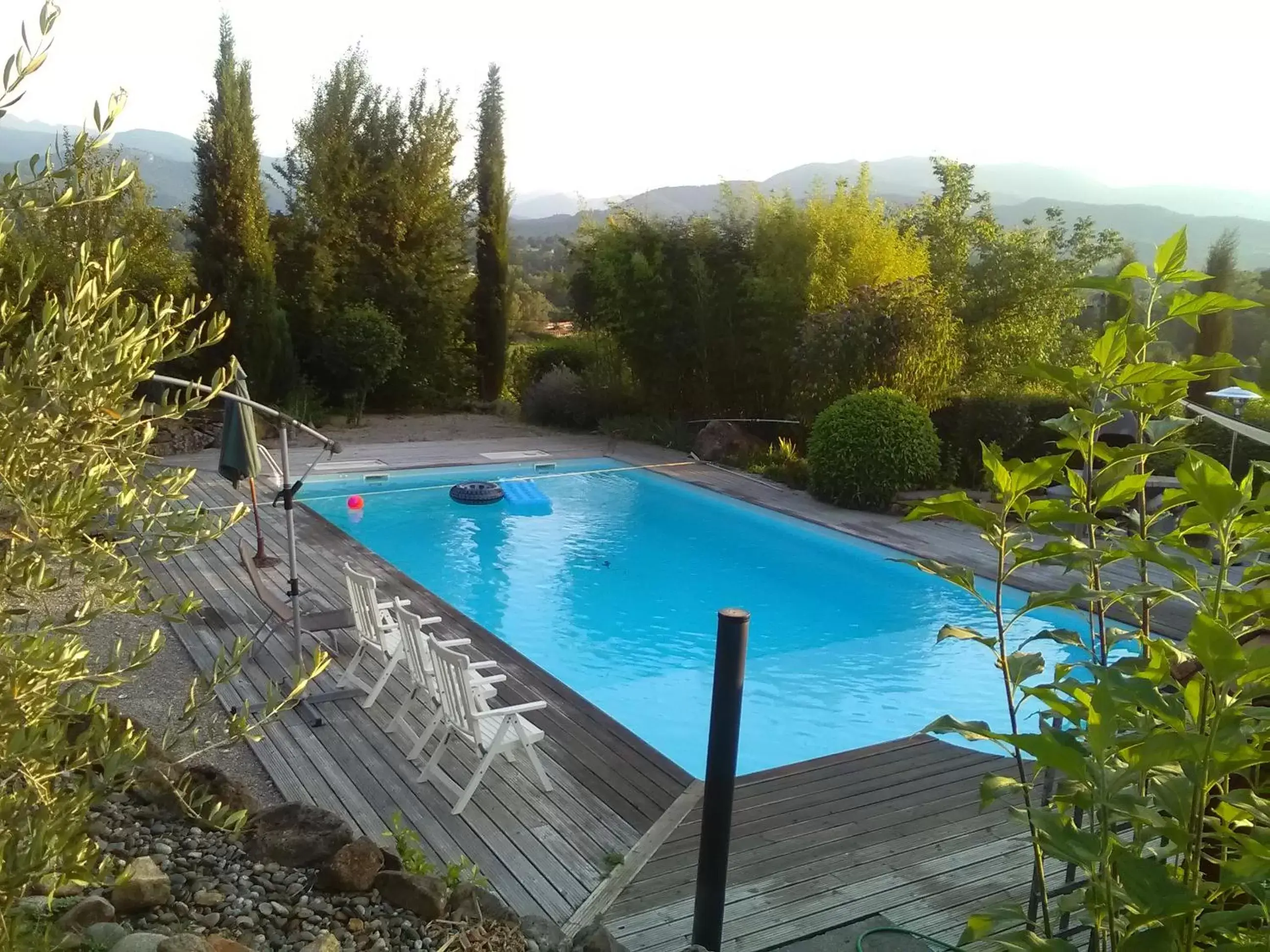 Swimming Pool in Chambres d'hôtes St Jacques Adults only