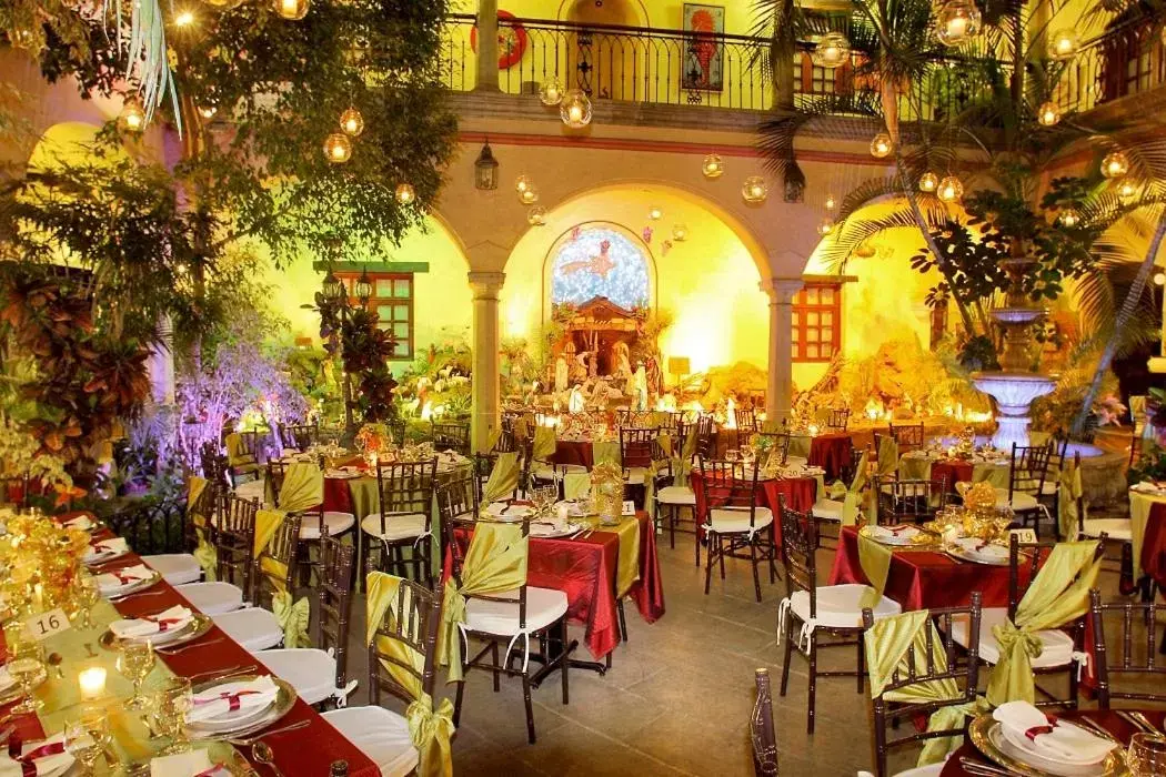 Patio, Restaurant/Places to Eat in Hotel CasAntica