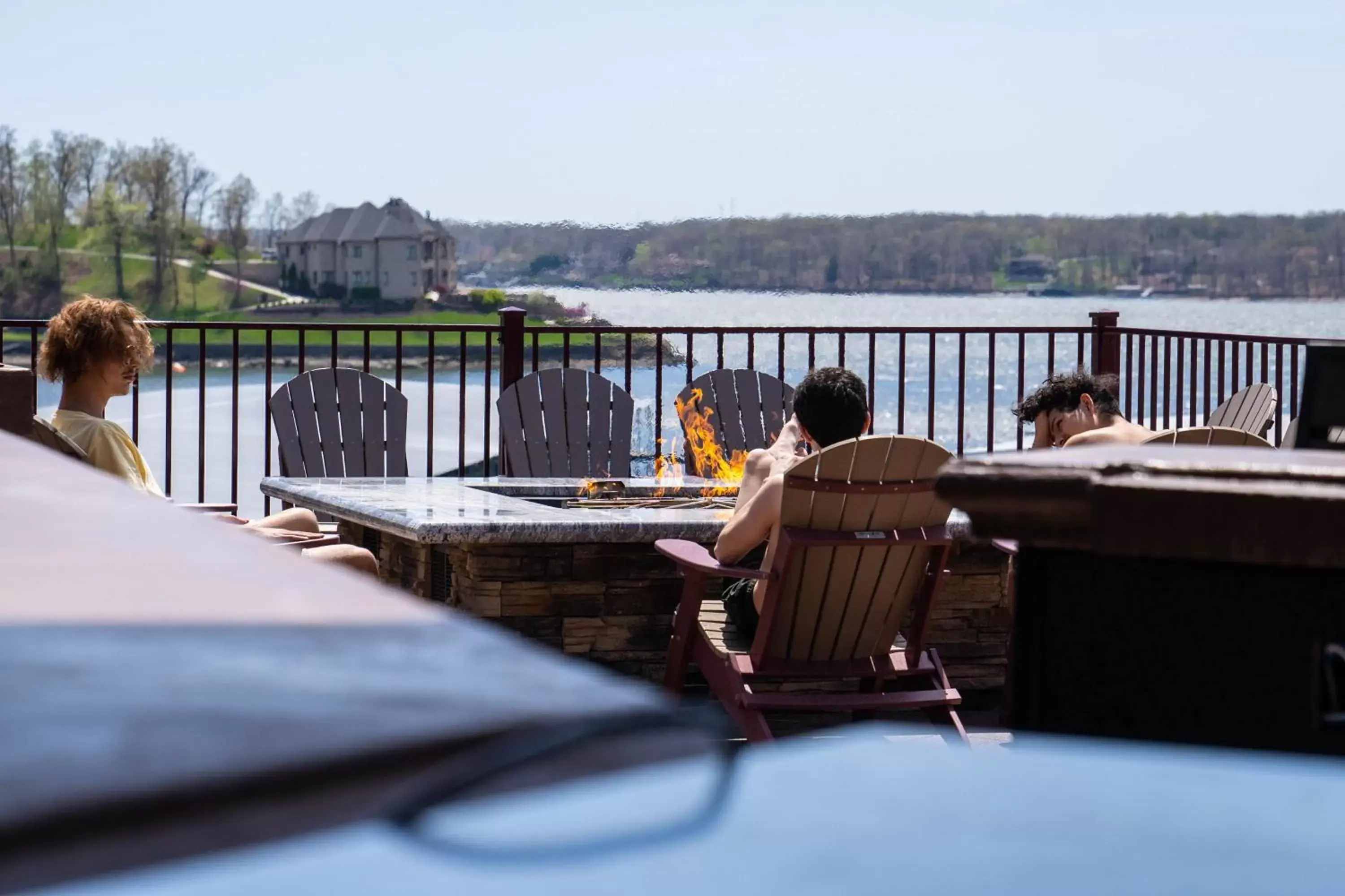 Lake view in The Resort at Lake of the Ozarks Lake view in The Resort at Lake of the Ozarks