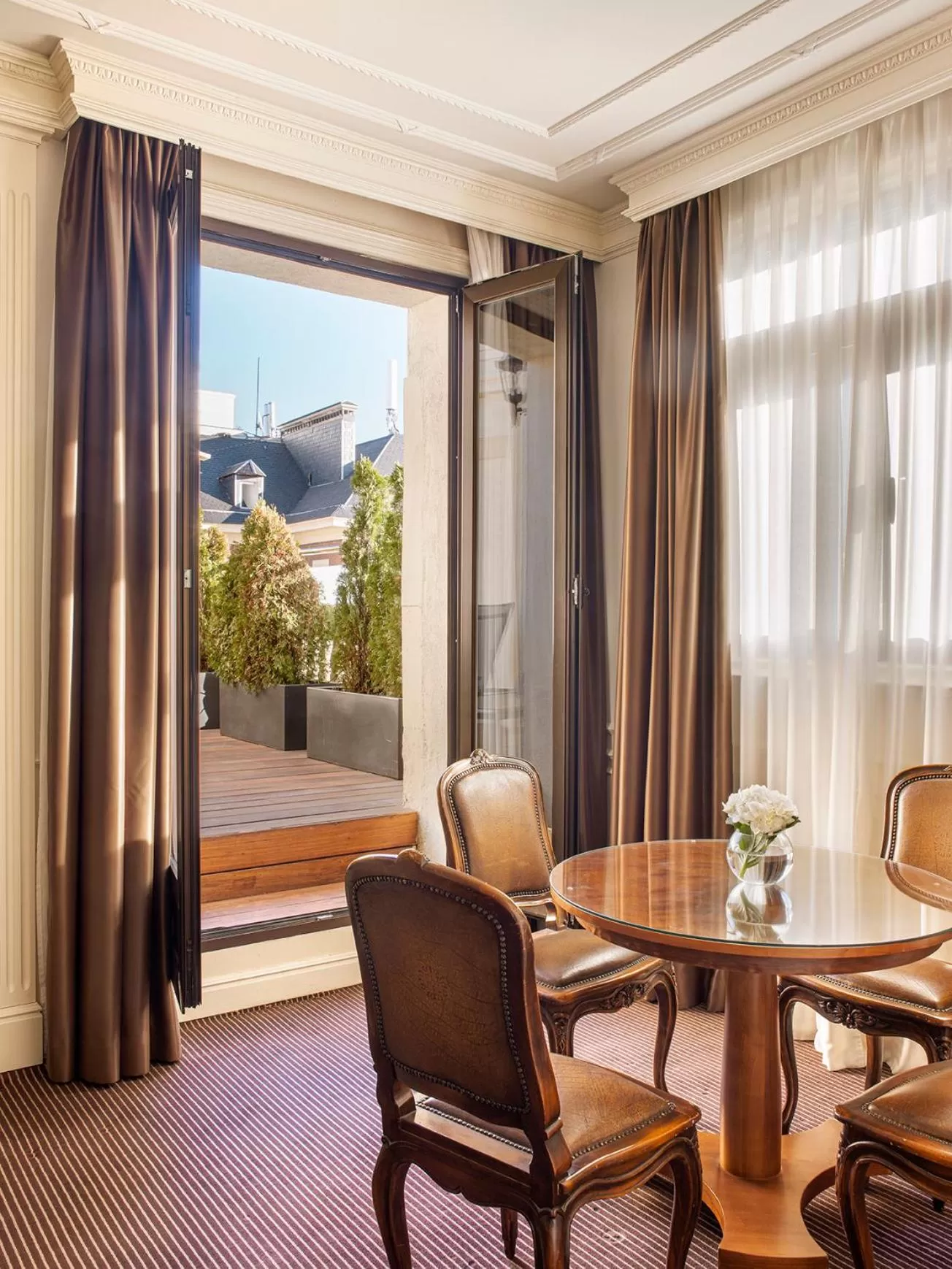 Living room in Hotel Fenix Gran Meliá - The Leading Hotels of the World