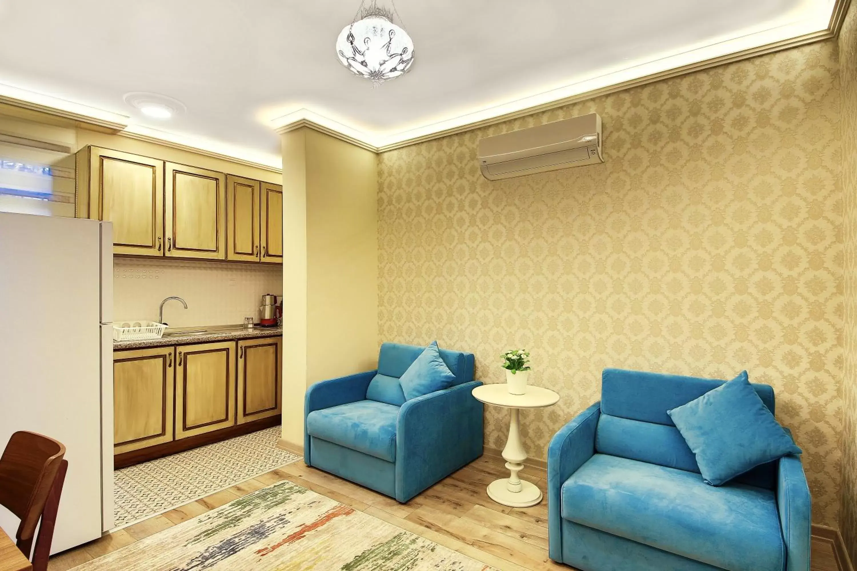 Living room, Seating Area in Katelya Hotel