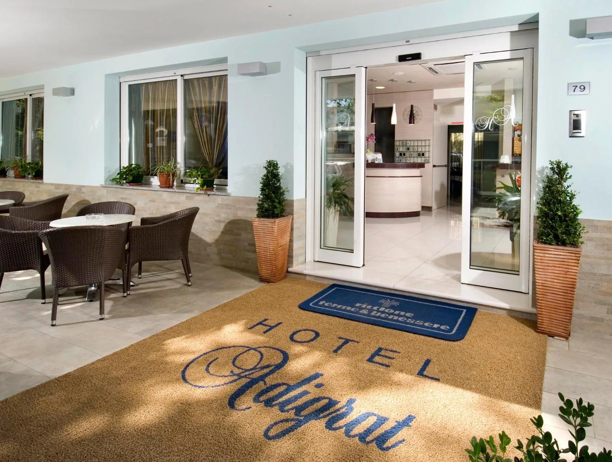 Facade/entrance in Hotel Adigrat