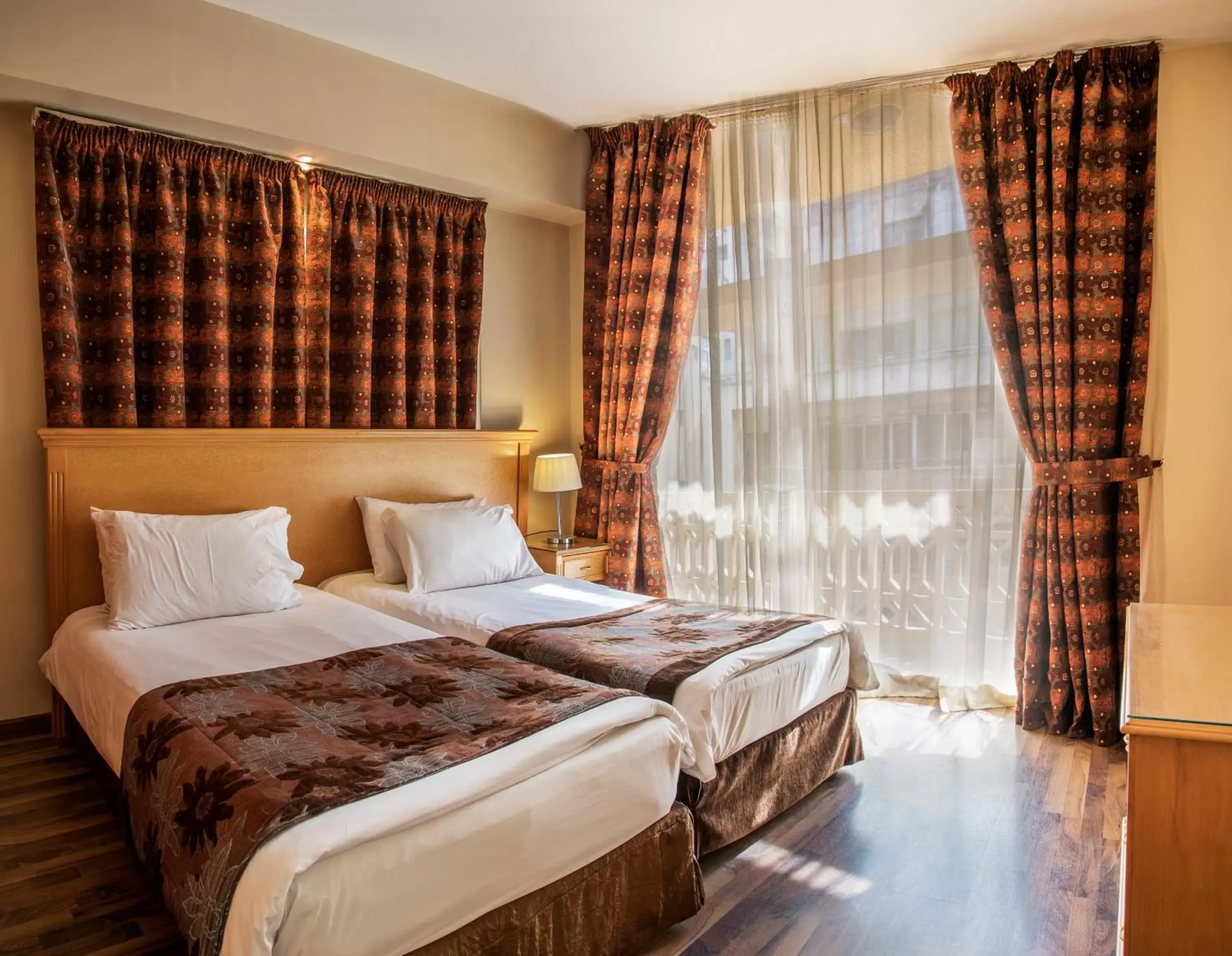 Family Three-Bedroom With Balcony in Bella Riva Hotel Family Three-Bedroom With Balcony in Bella Riva Hotel