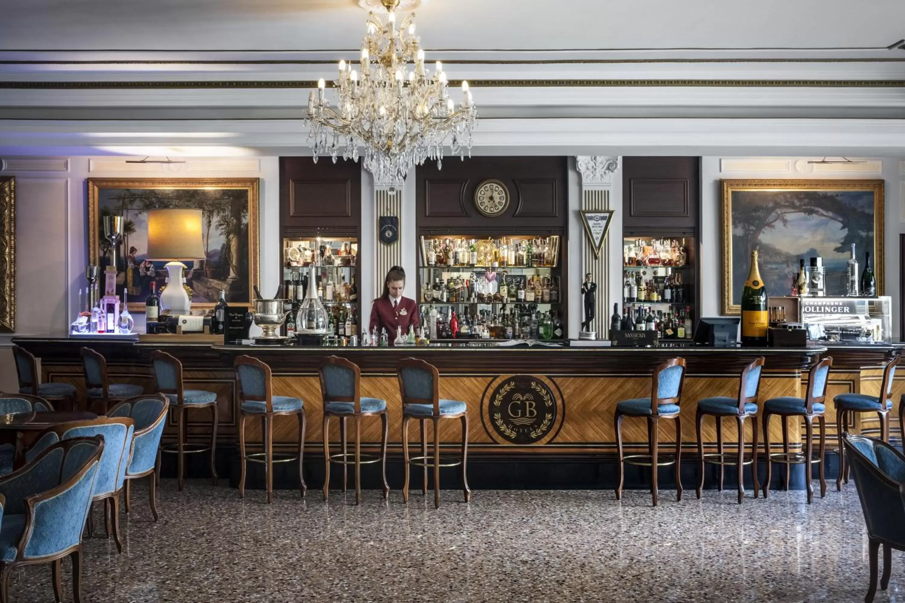 Lounge or bar in Abano Grand Hotel