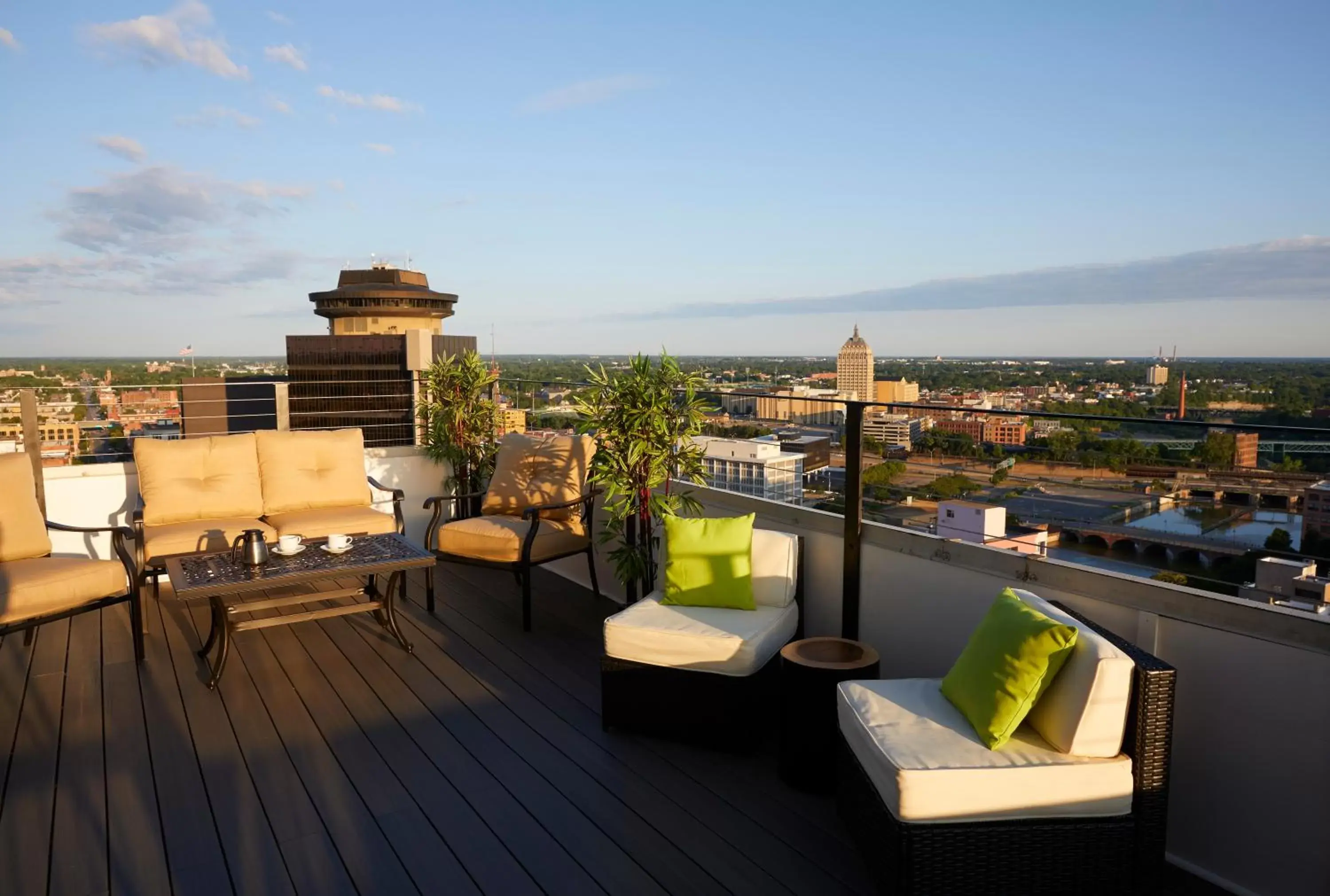 Balcony/Terrace in Hyatt Regency Rochester