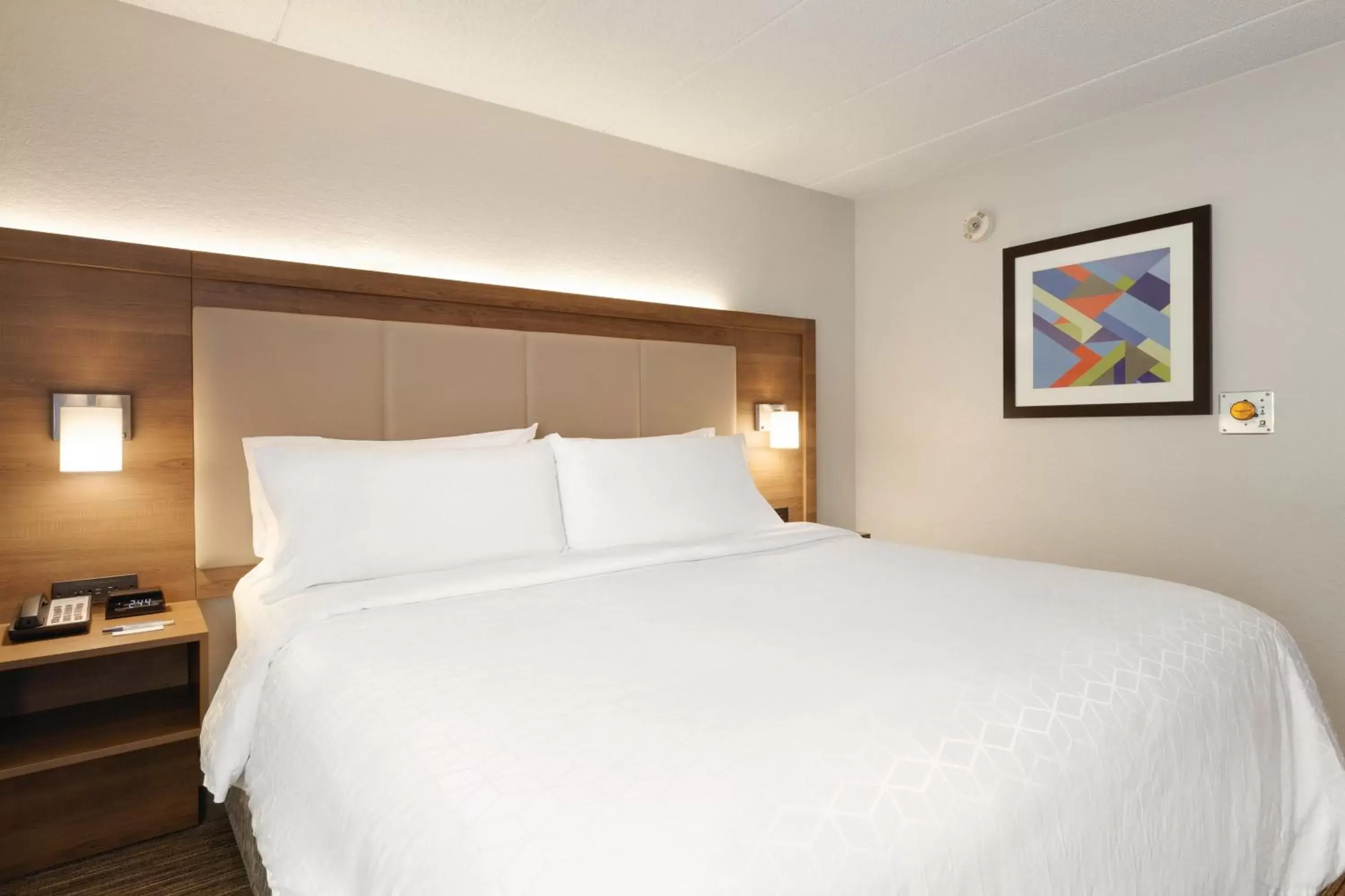 Photo of the whole room, Bed in Holiday Inn Express Hartford South - Rocky Hill, an IHG Hotel