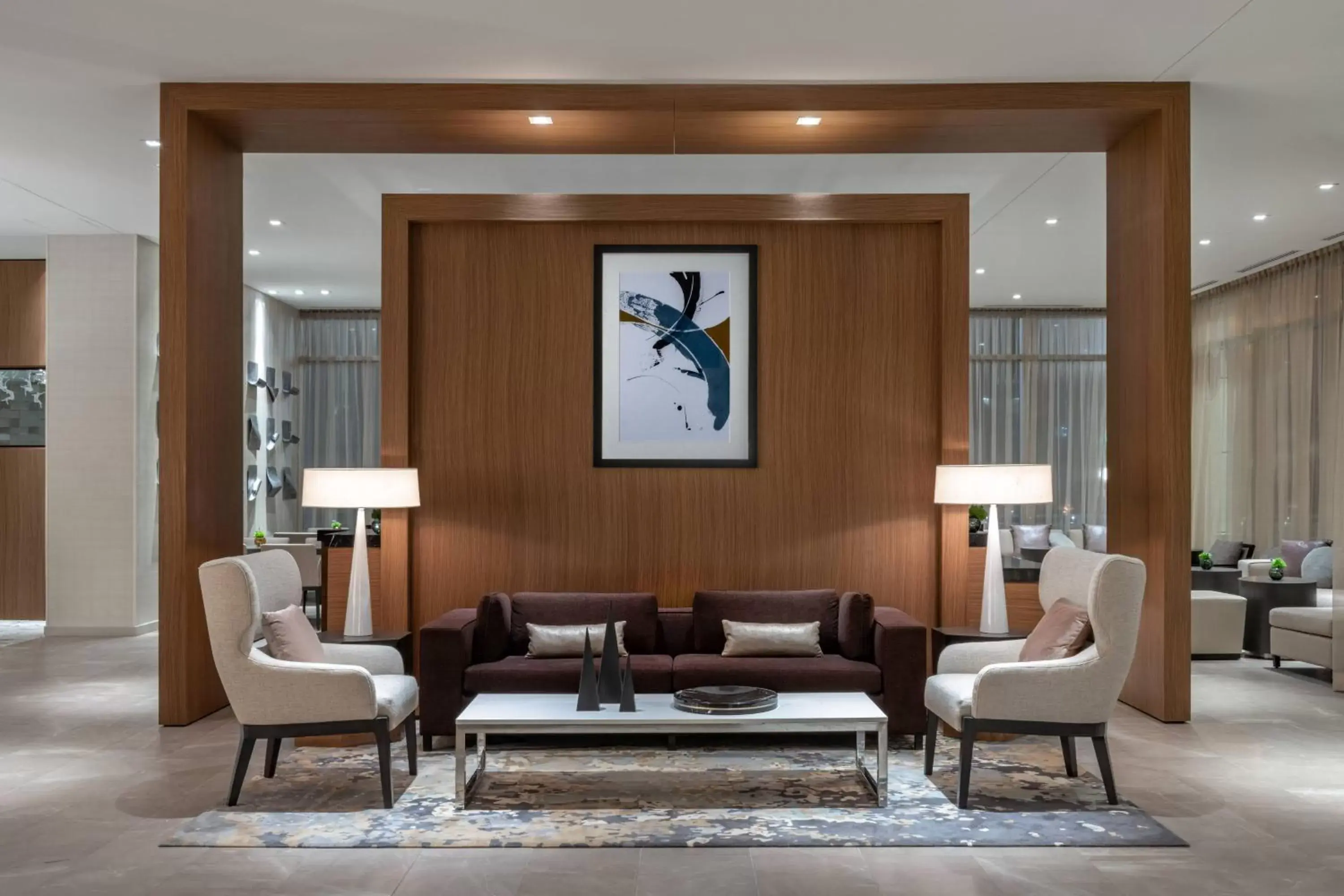 Lobby or reception, Lobby/Reception in AC Hotel by Marriott Atlanta Midtown