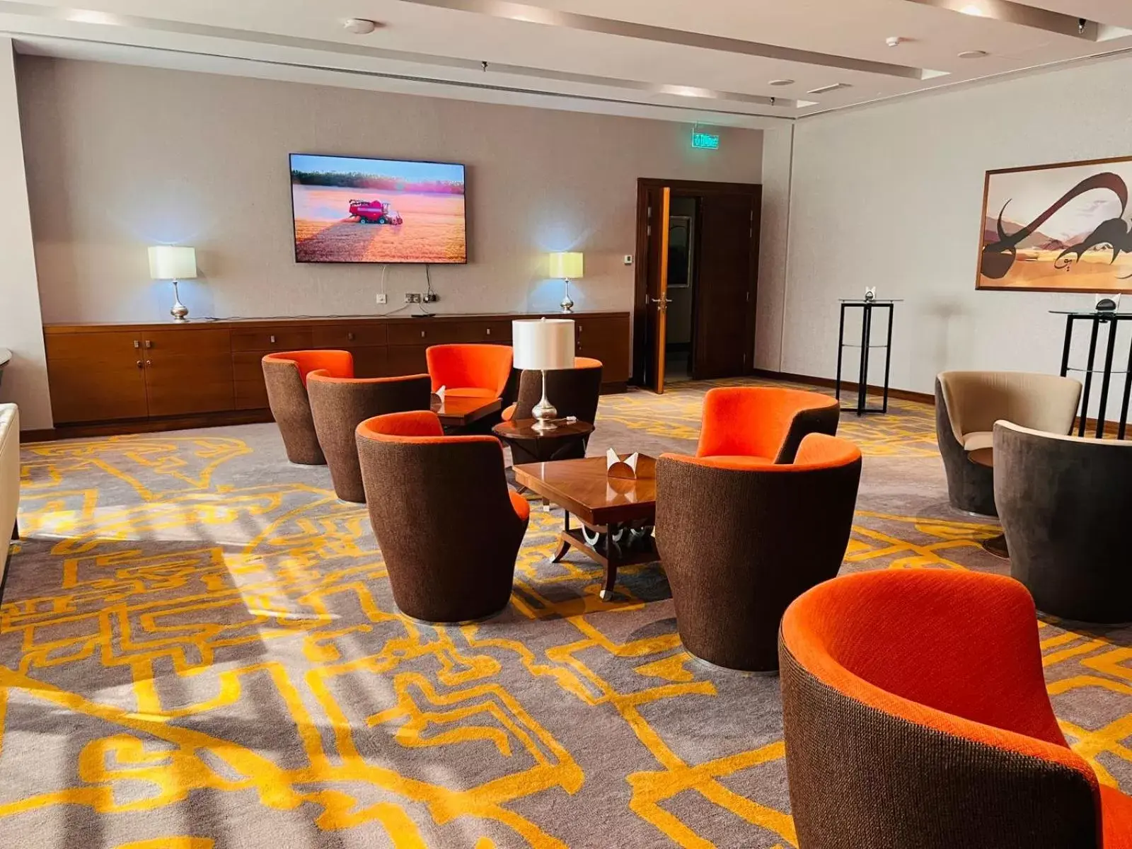 Lounge or bar, Lounge/Bar in Lavender Hotel Al Nahda Dubai
