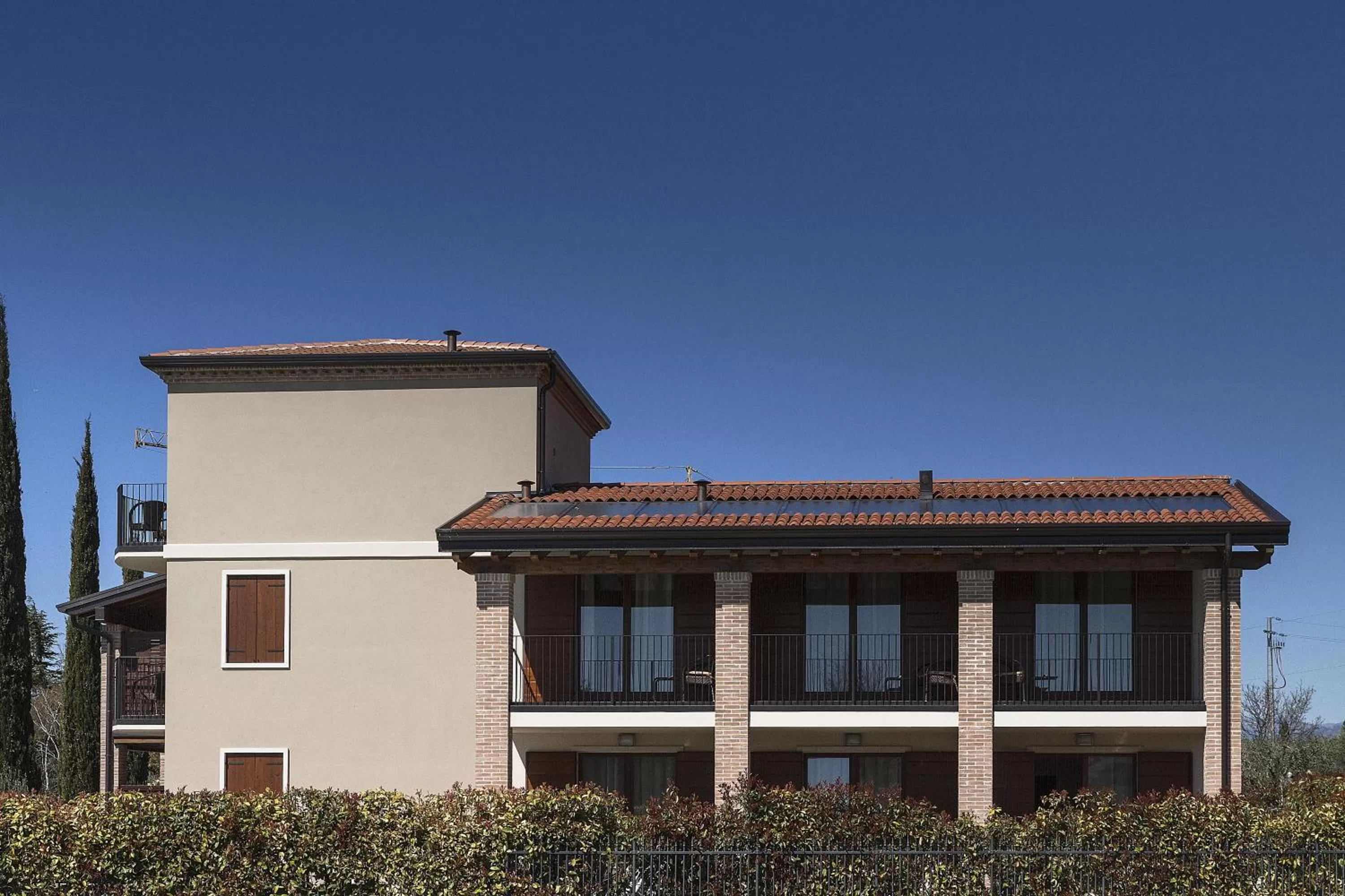 Property building in Hotel Relais Agli Olivi