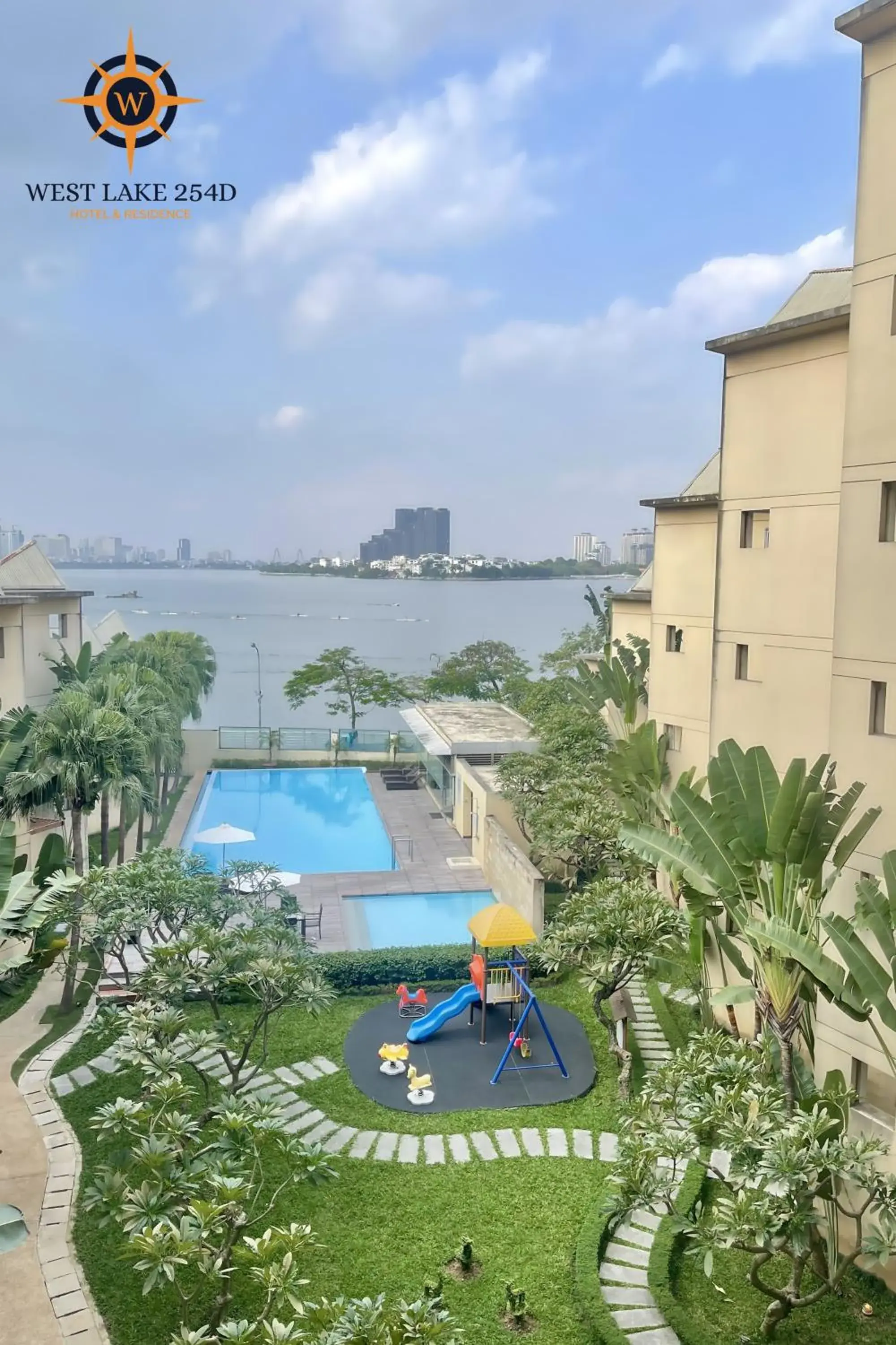 Swimming pool, Pool View in West Lake 254D Hotel & Residence