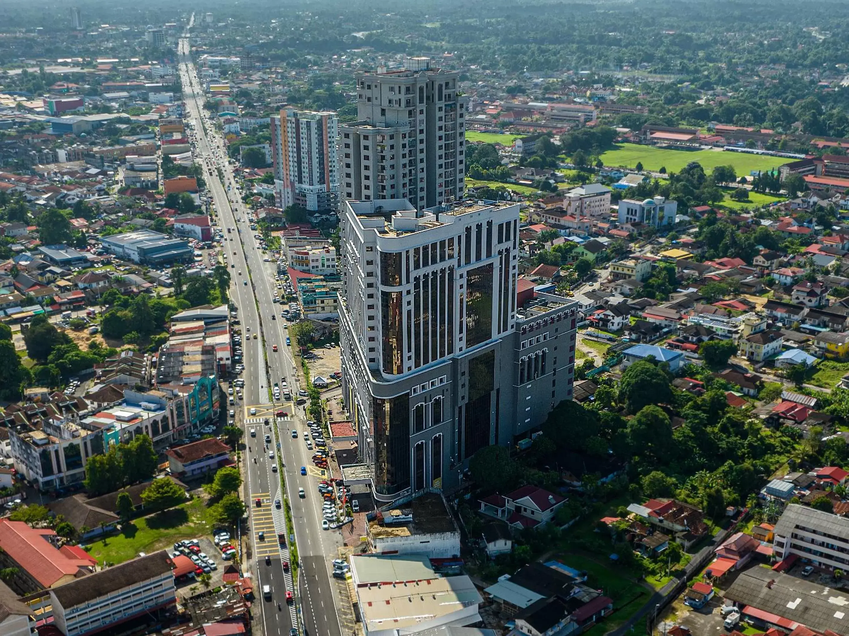 Property building, Bird's-eye View in The Grand Renai